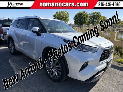 2023 Toyota Highlander Platinum