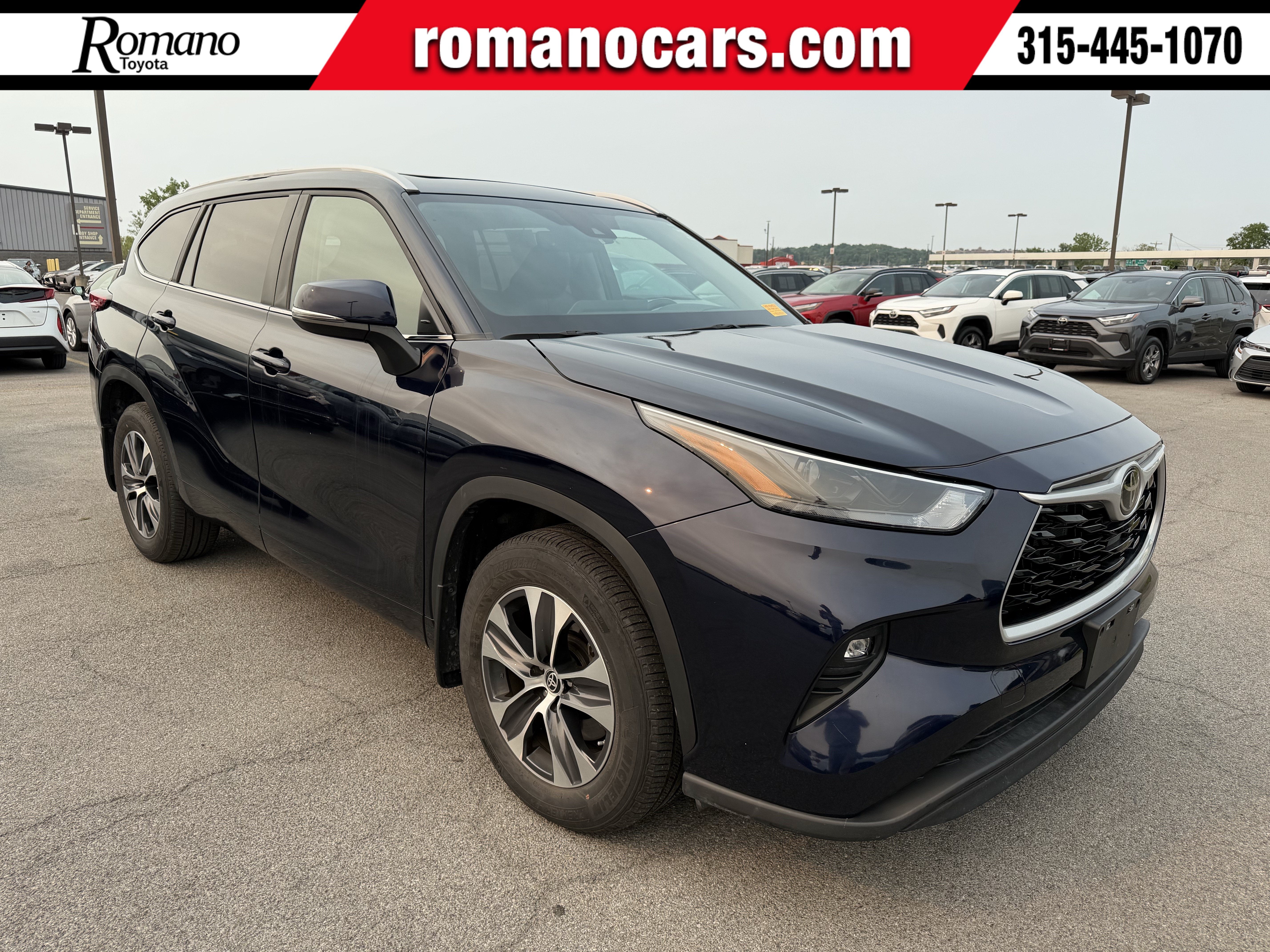 2023 Toyota Highlander XLE