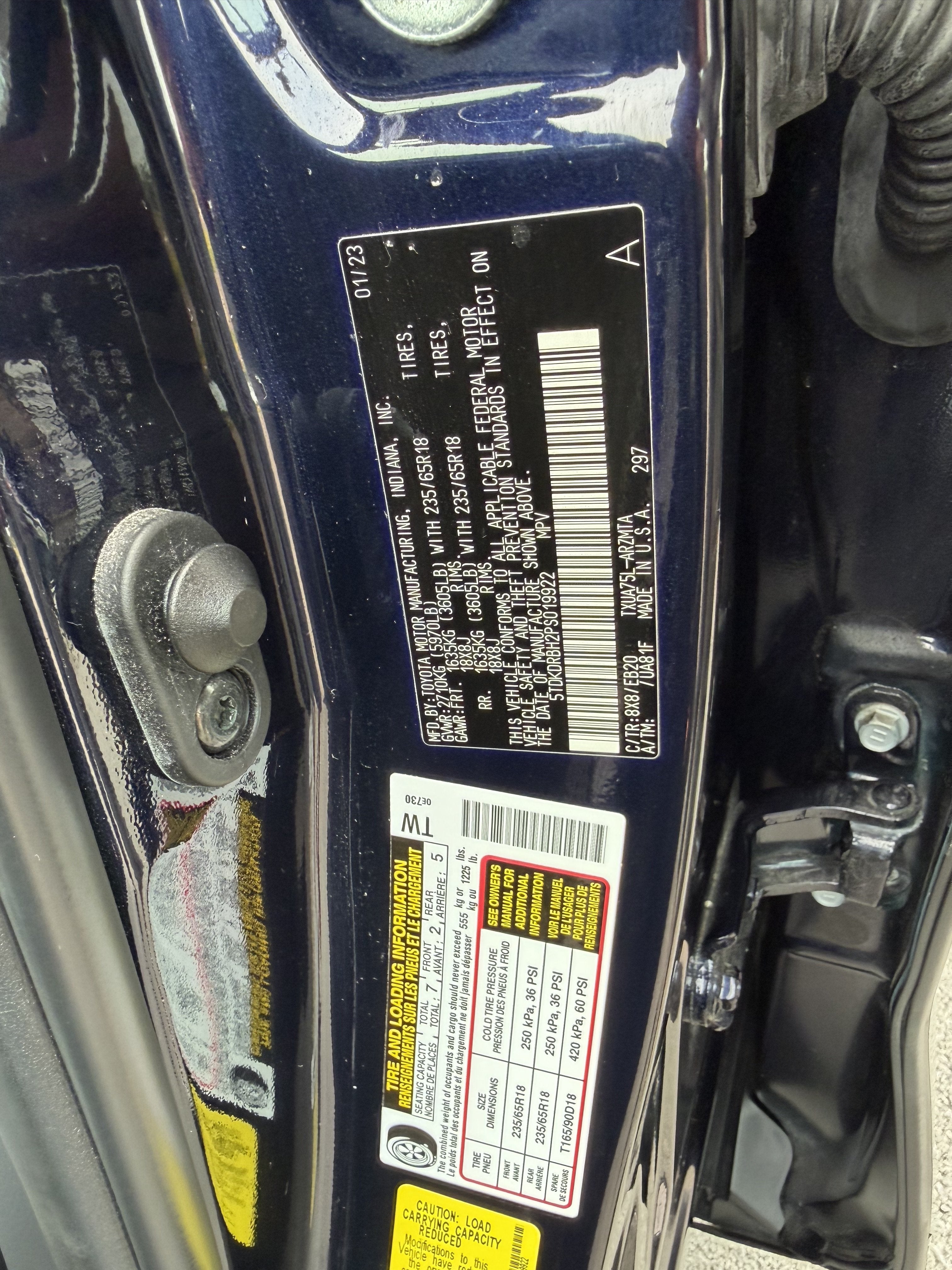 2023 Toyota Highlander XLE