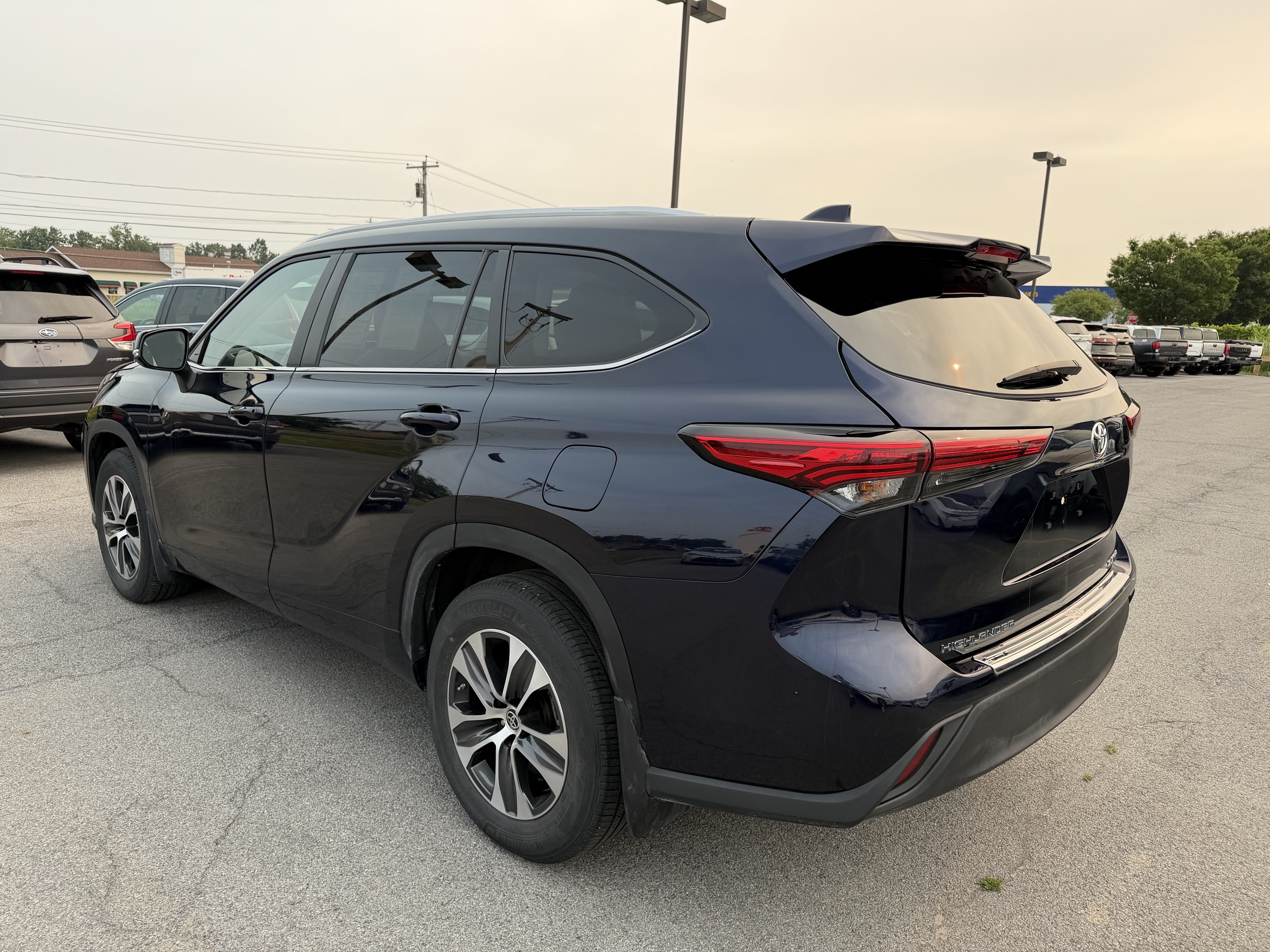 2023 Toyota Highlander XLE