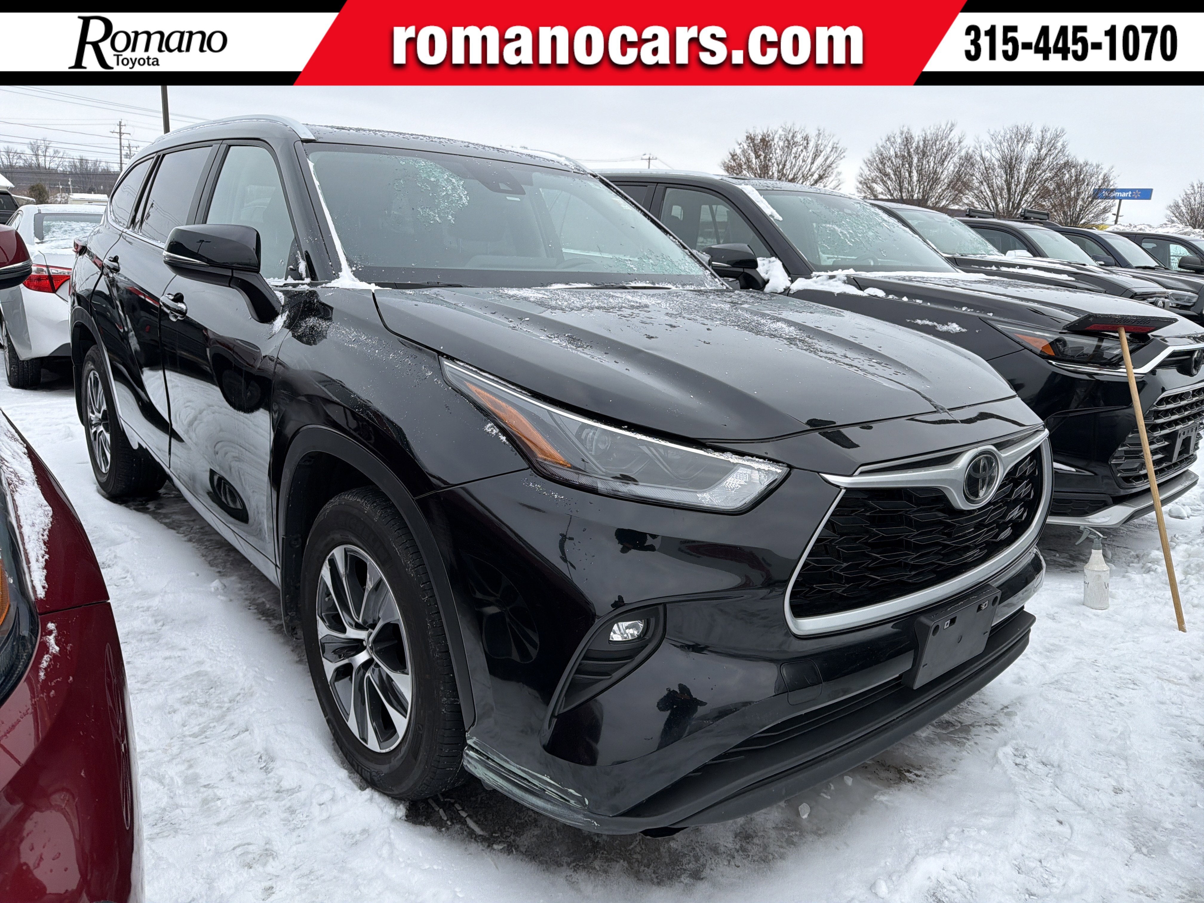 2024 Toyota Highlander XLE AWD