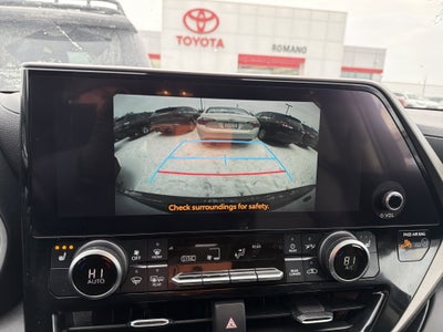 2024 Toyota Highlander XLE