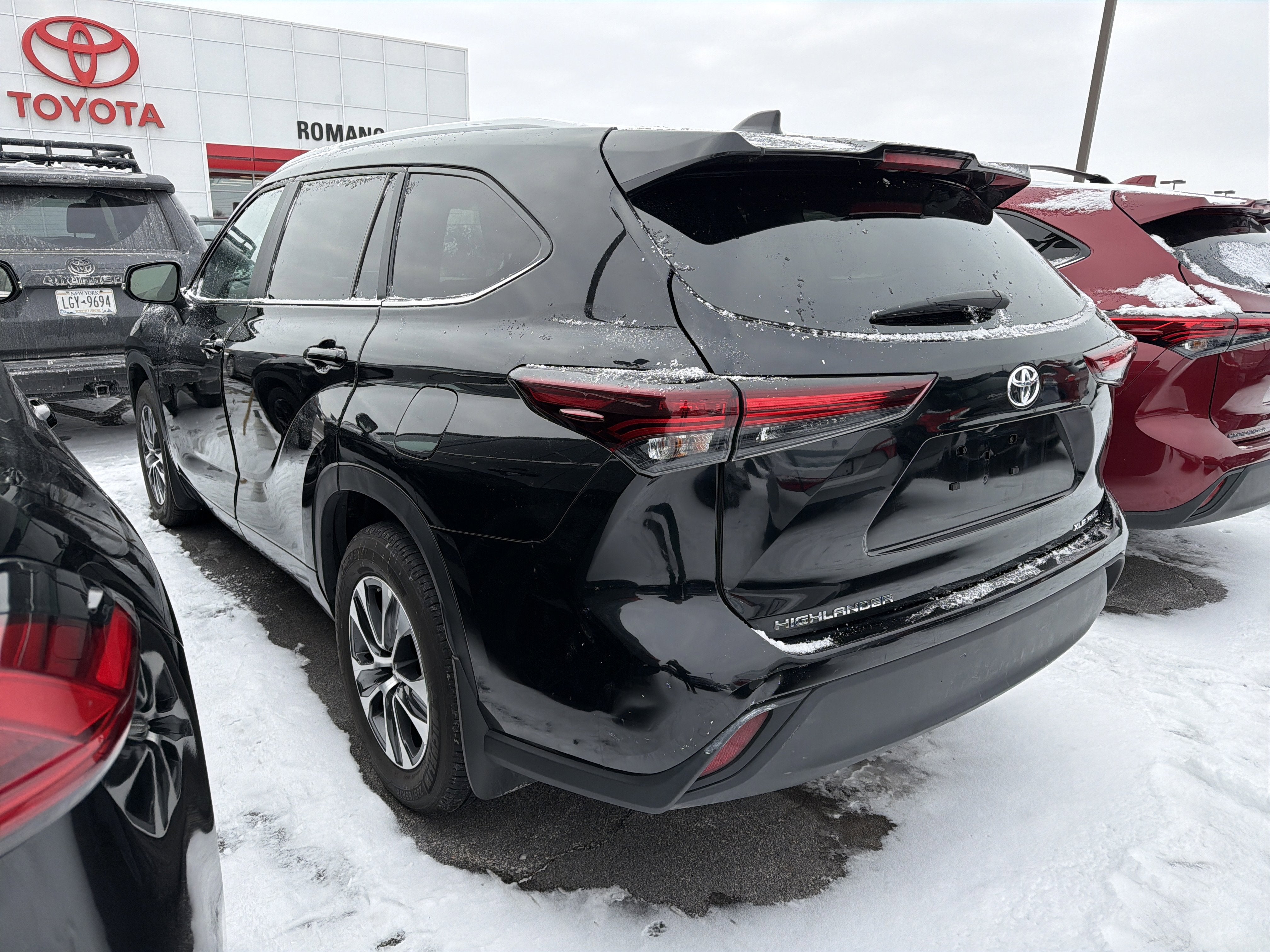 2024 Toyota Highlander XLE