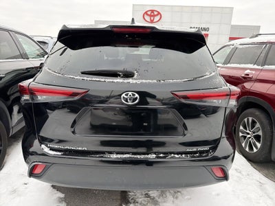2024 Toyota Highlander XLE