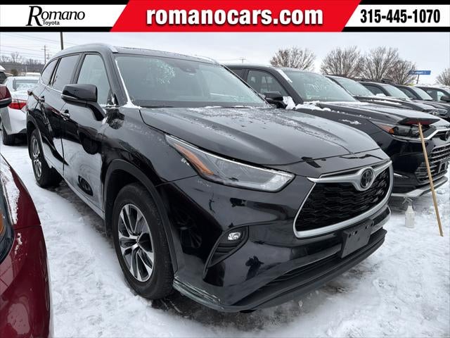 2024 Toyota Highlander XLE