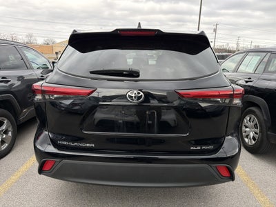 2023 Toyota Highlander XLE