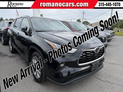 2023 Toyota Highlander Limited