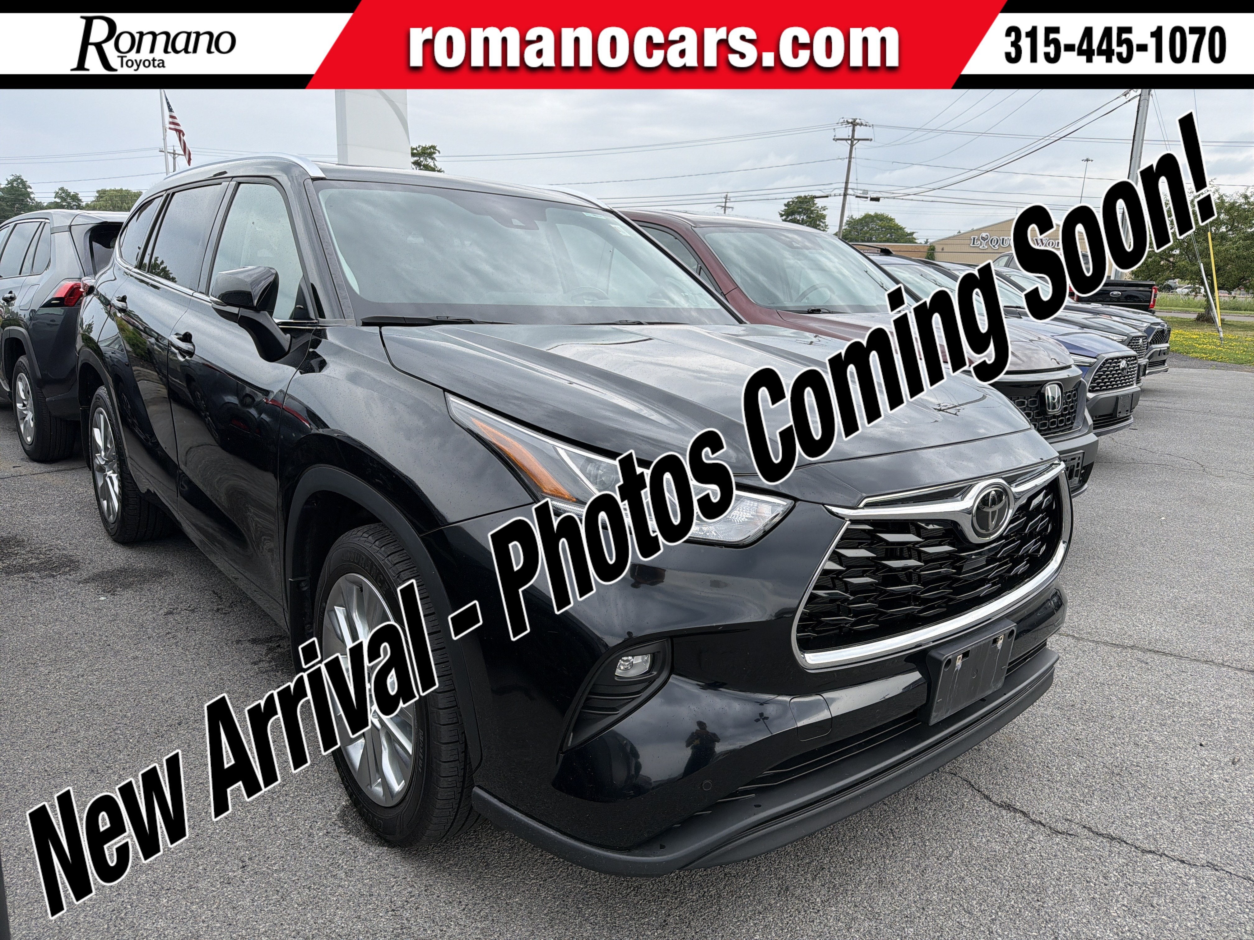 2023 Toyota Highlander Limited