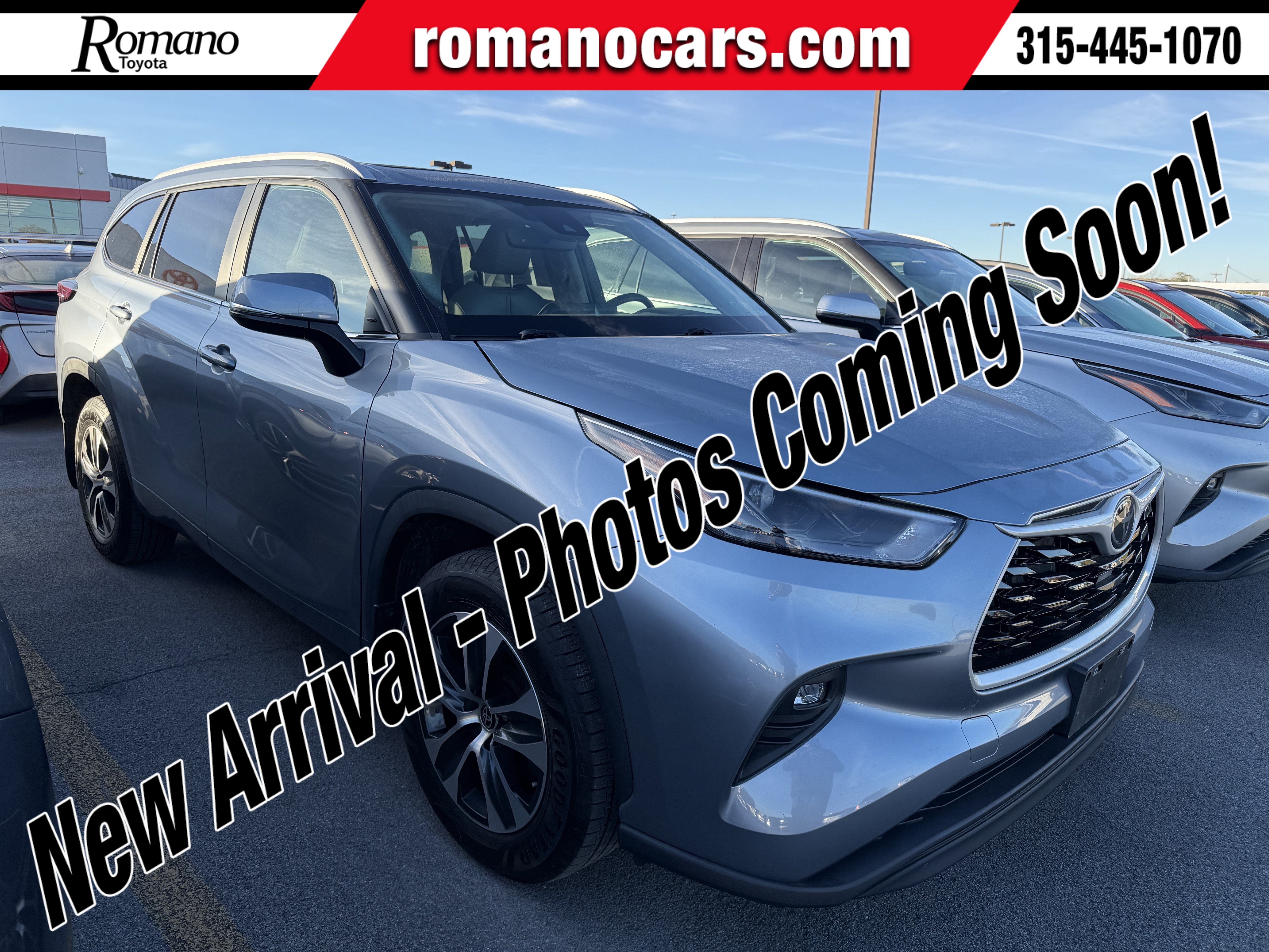 2023 Toyota Highlander XLE