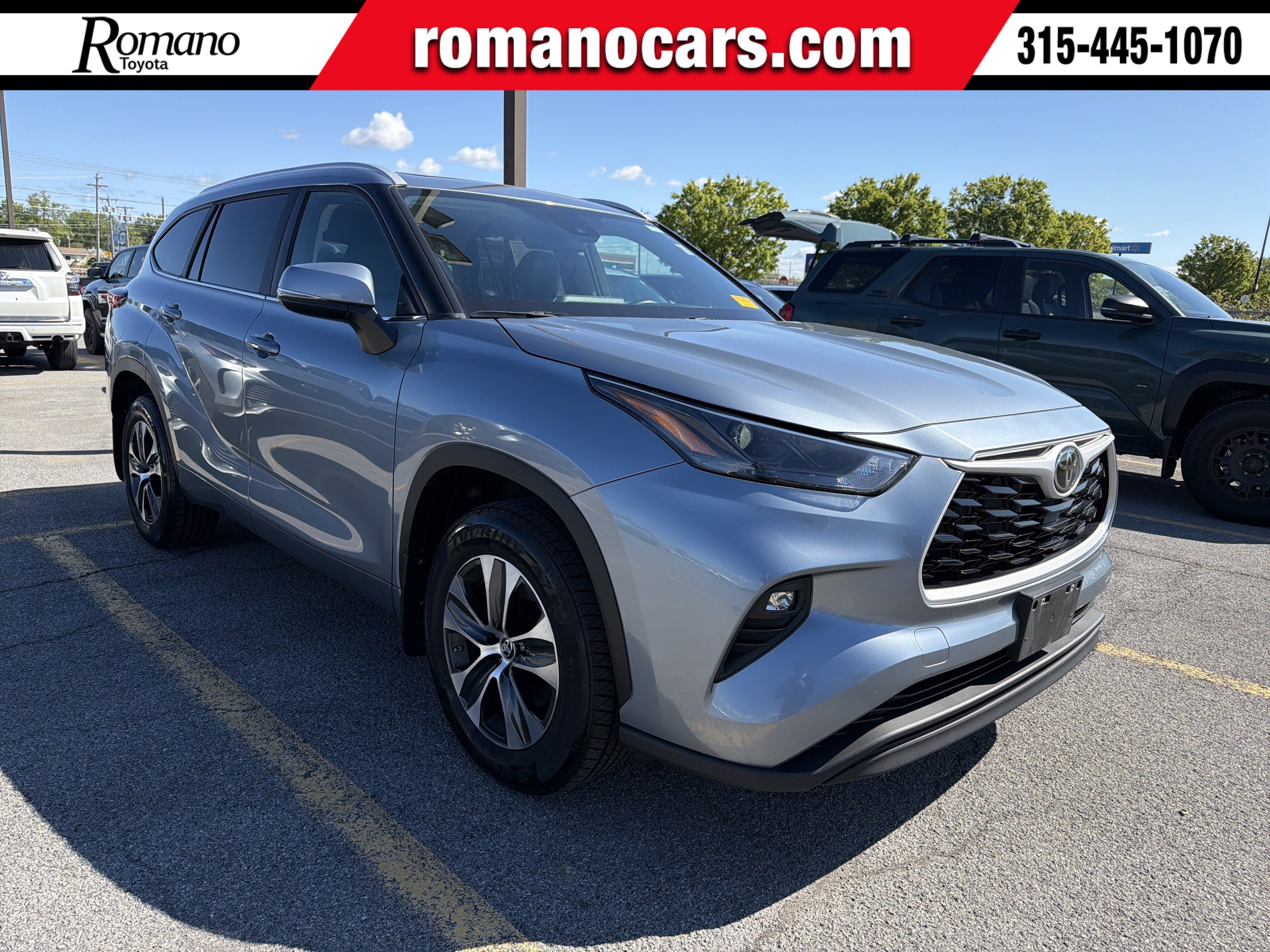 2023 Toyota Highlander XLE