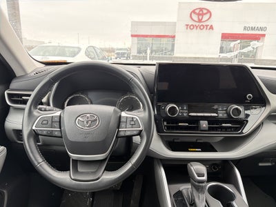 2023 Toyota Highlander XLE