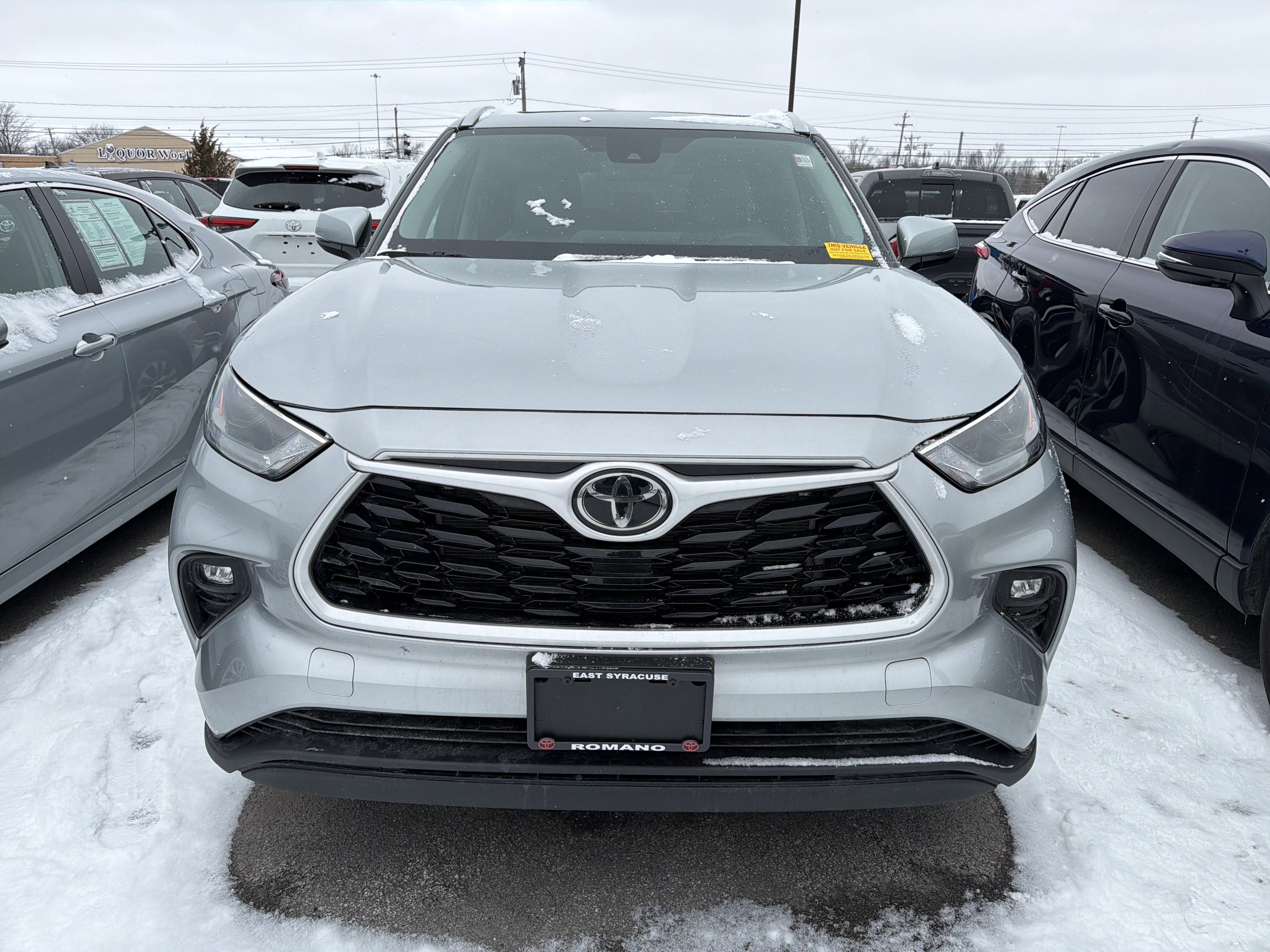 2023 Toyota Highlander XLE