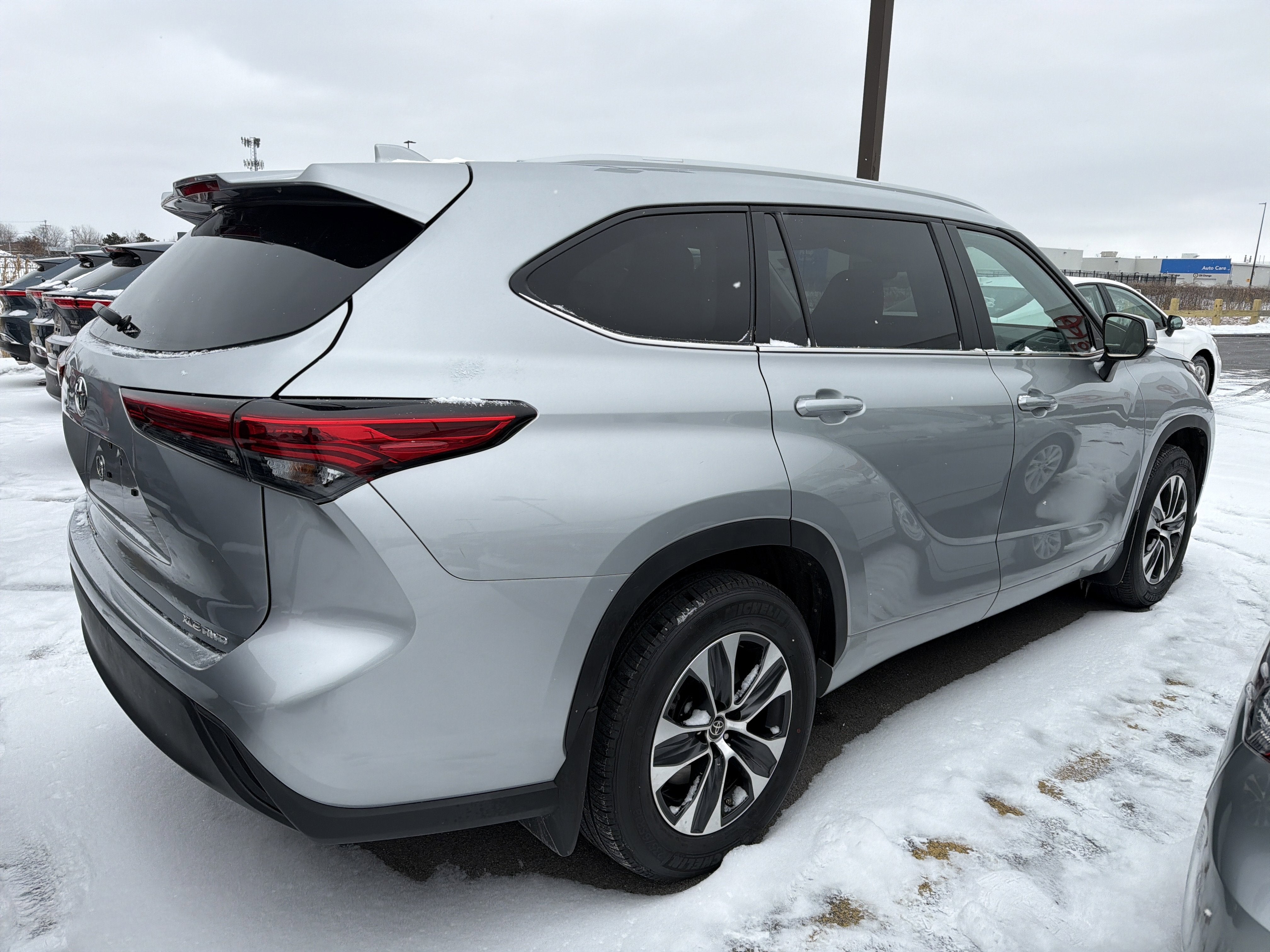 2023 Toyota Highlander XLE