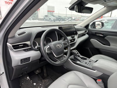 2023 Toyota Highlander XLE