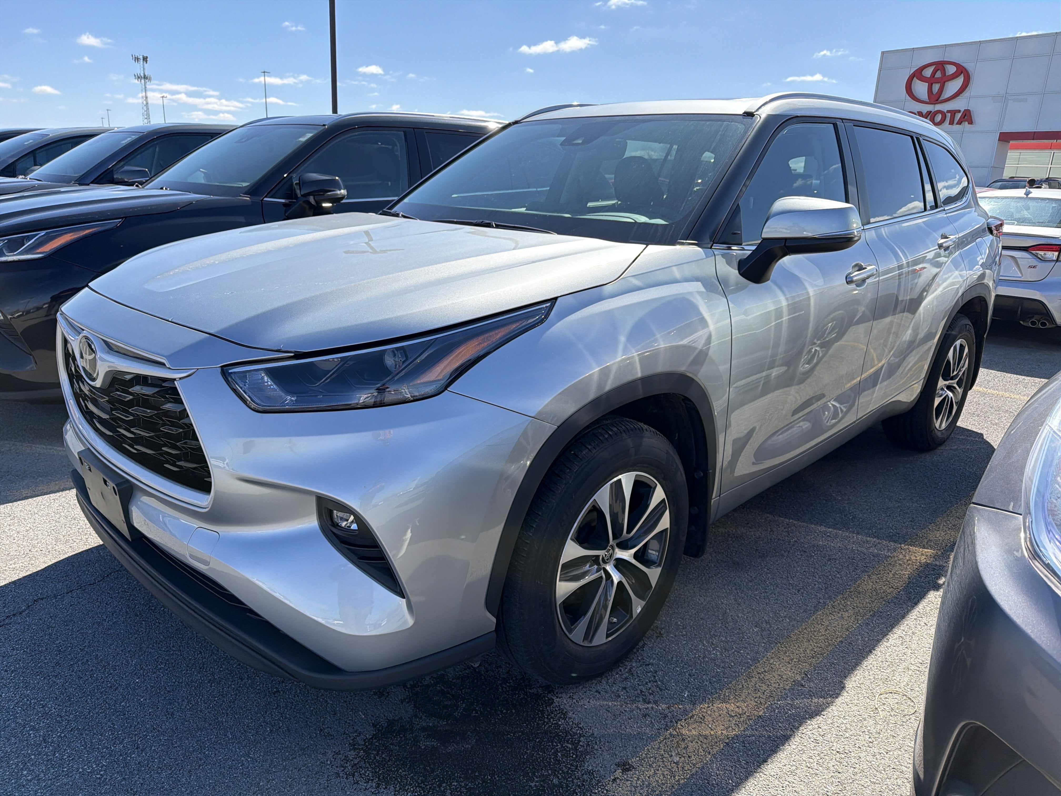 2024 Toyota Highlander XLE