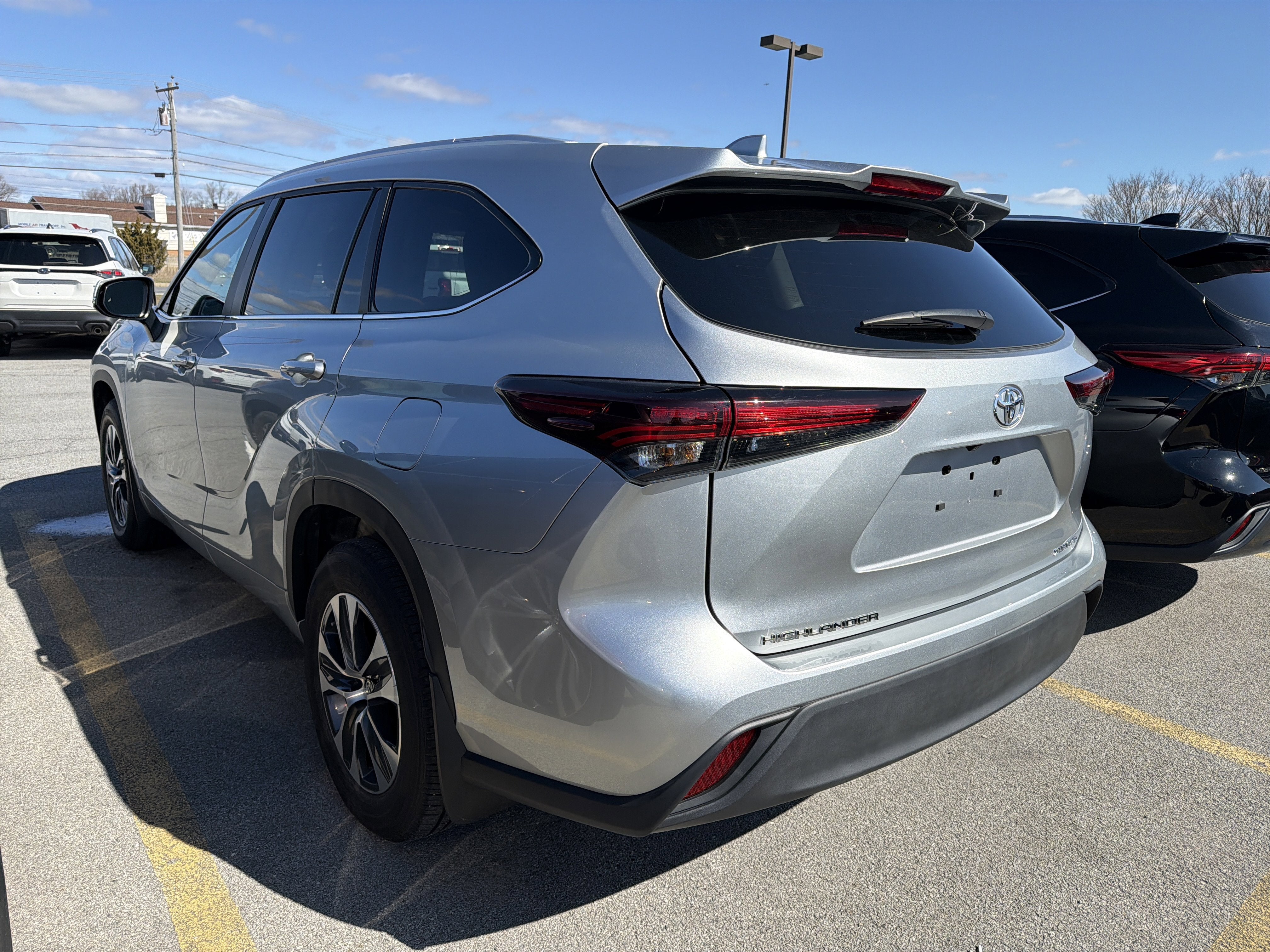 2024 Toyota Highlander XLE