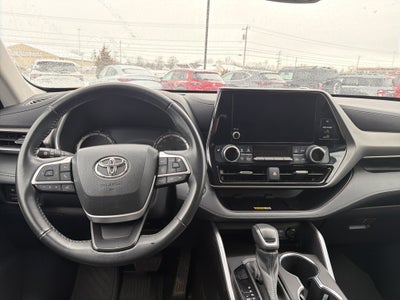 2023 Toyota Highlander XLE