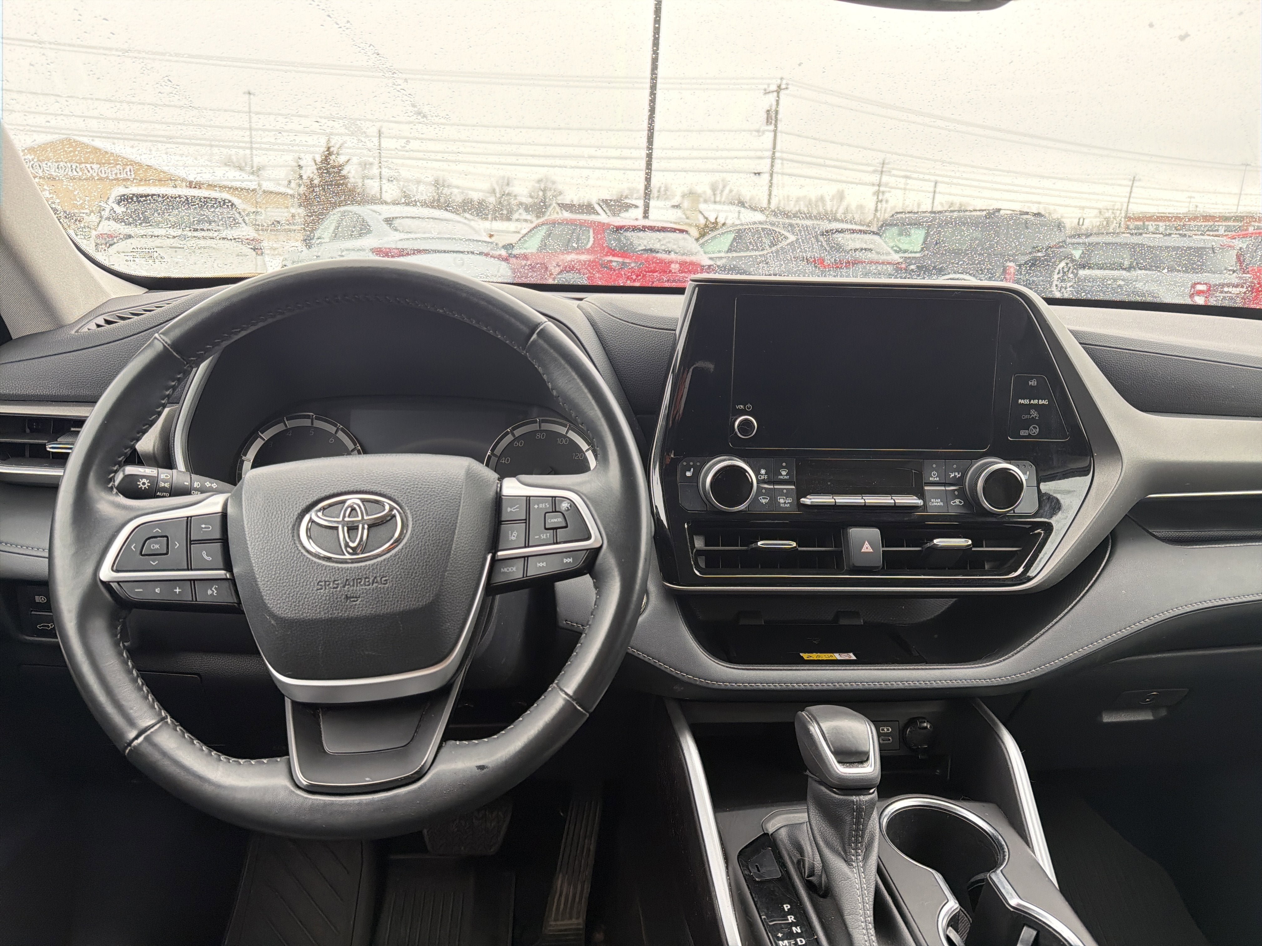 2023 Toyota Highlander XLE