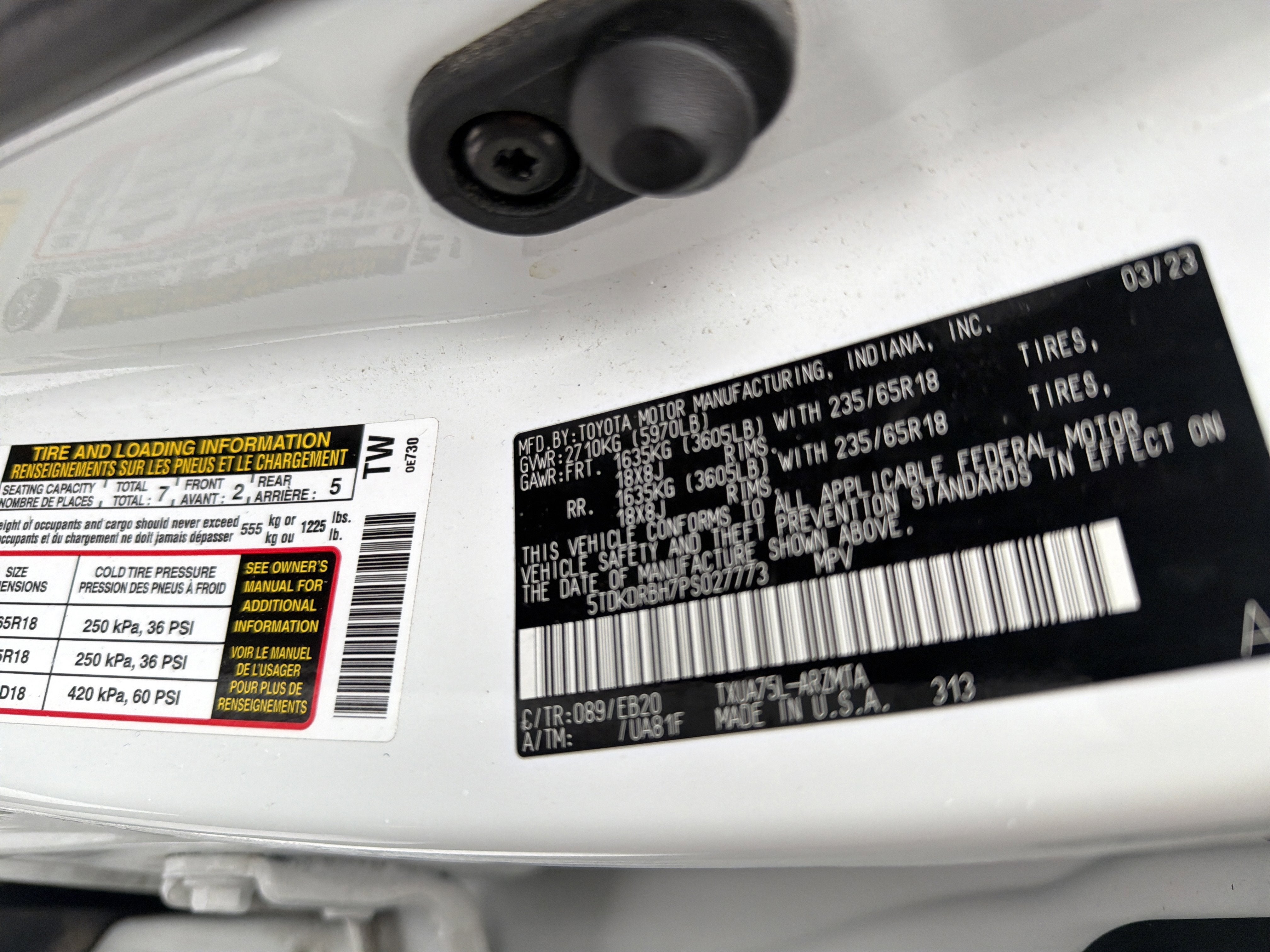 2023 Toyota Highlander XLE