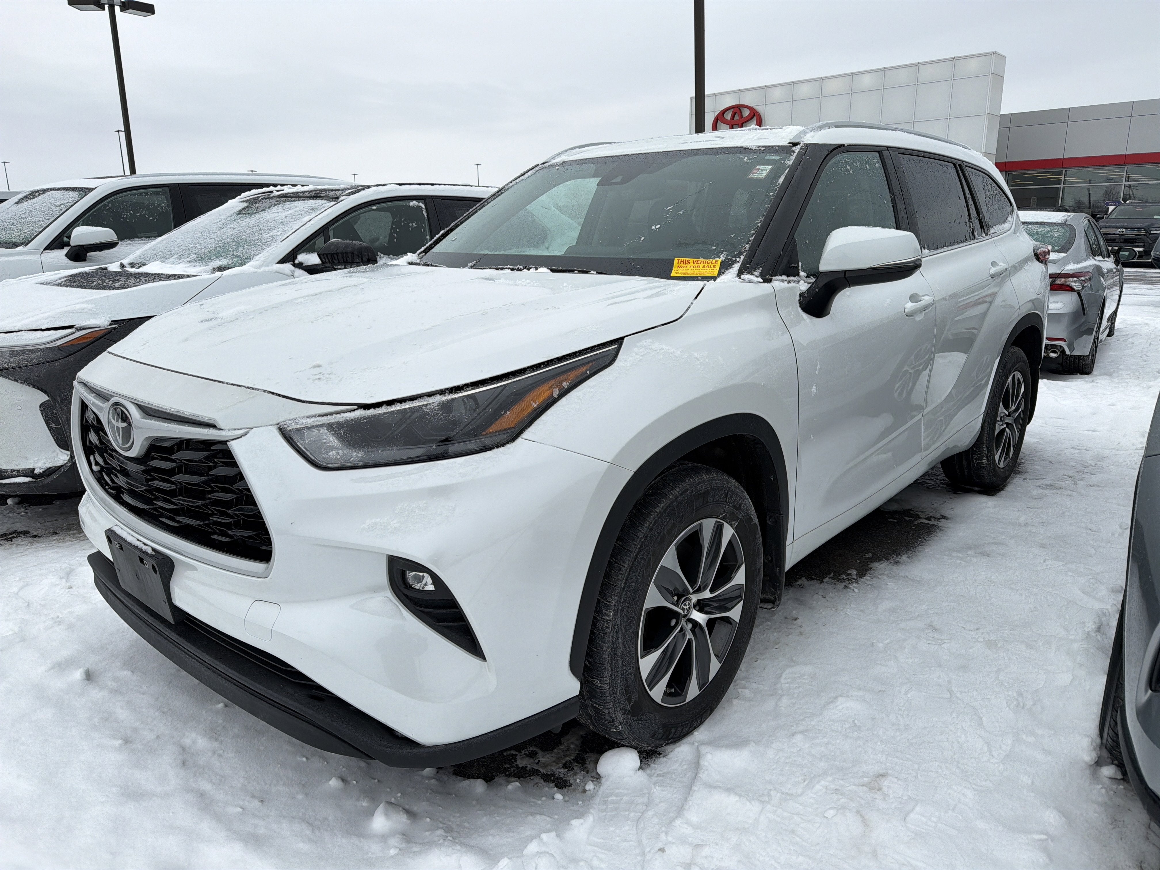 2023 Toyota Highlander XLE