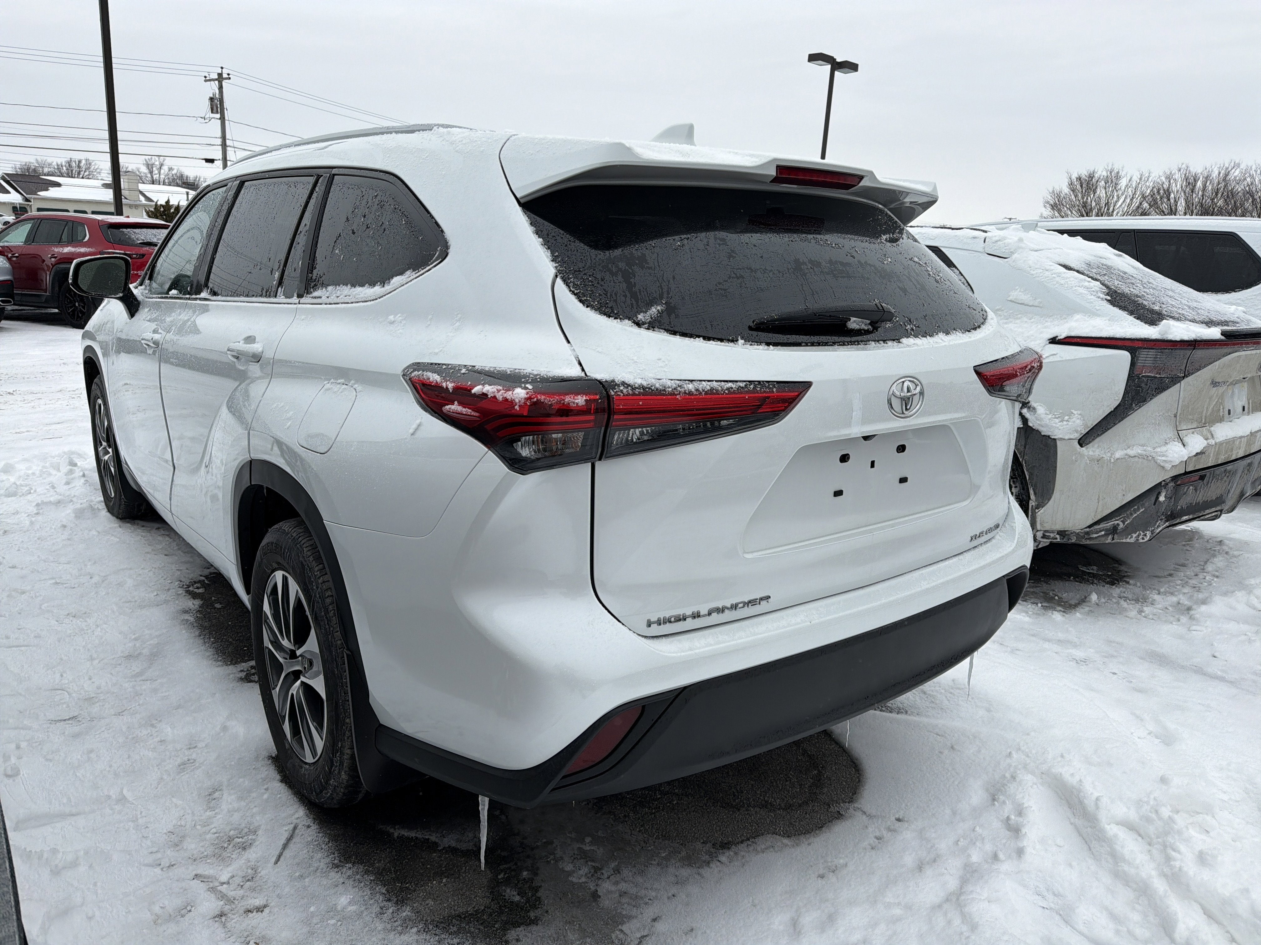 2023 Toyota Highlander XLE