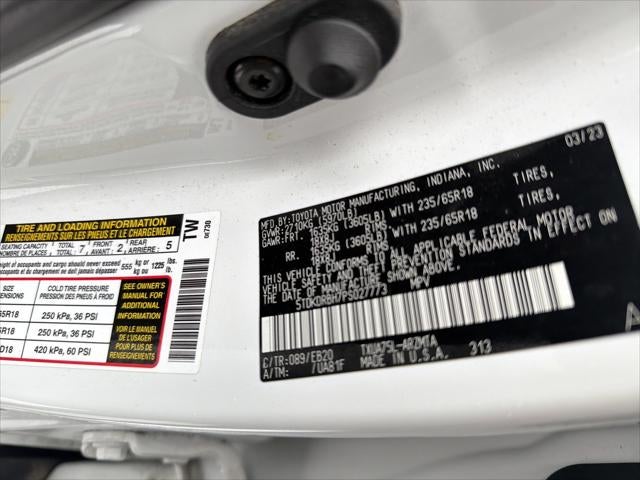 2023 Toyota Highlander XLE