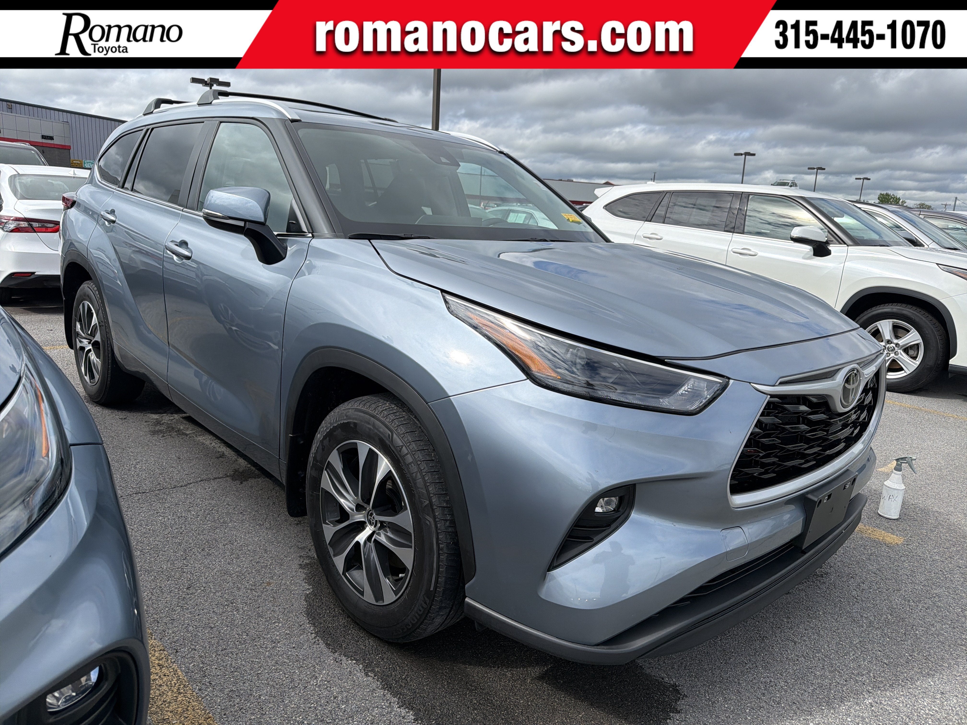 2023 Toyota Highlander XLE