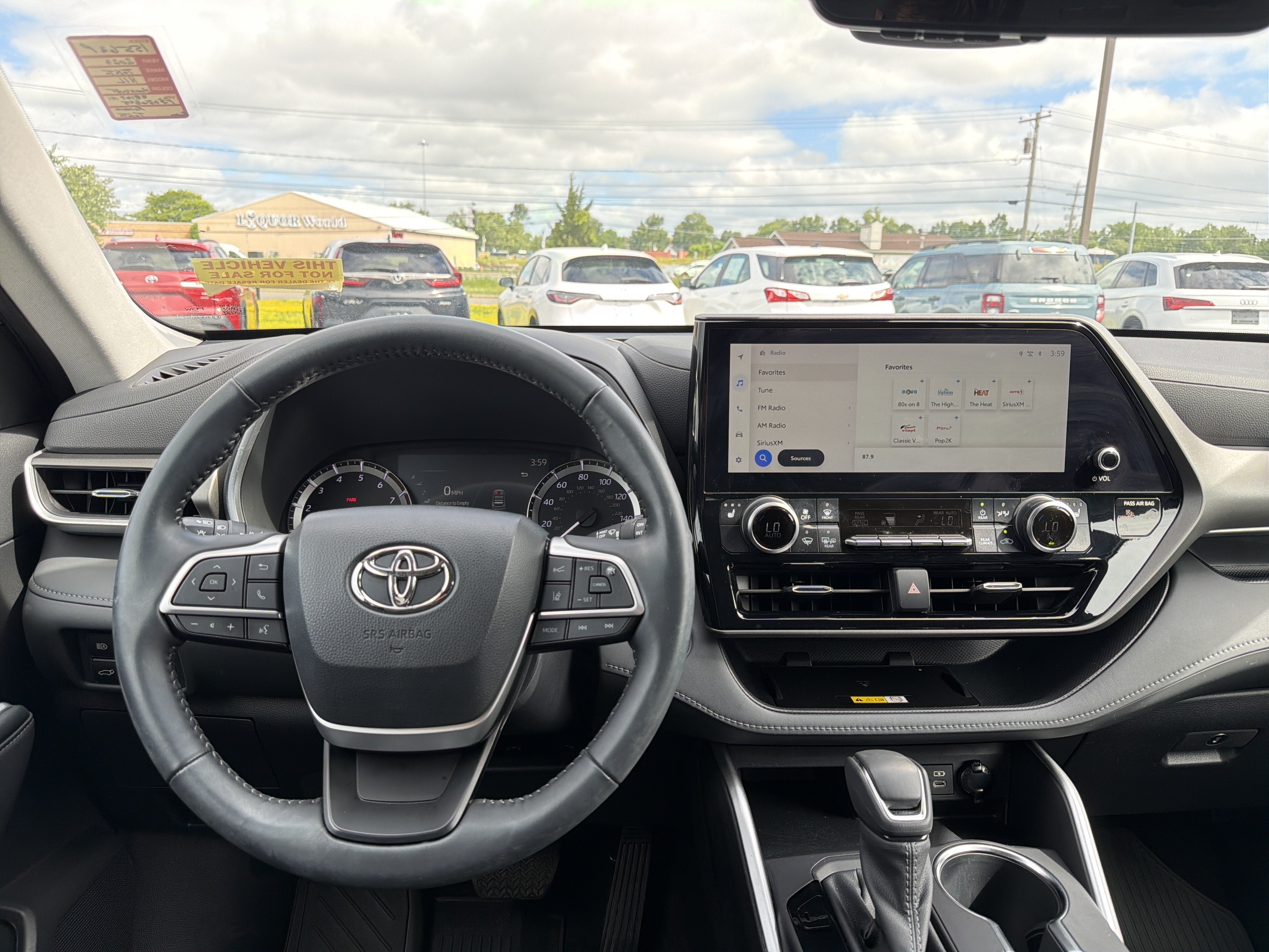 2023 Toyota Highlander XLE
