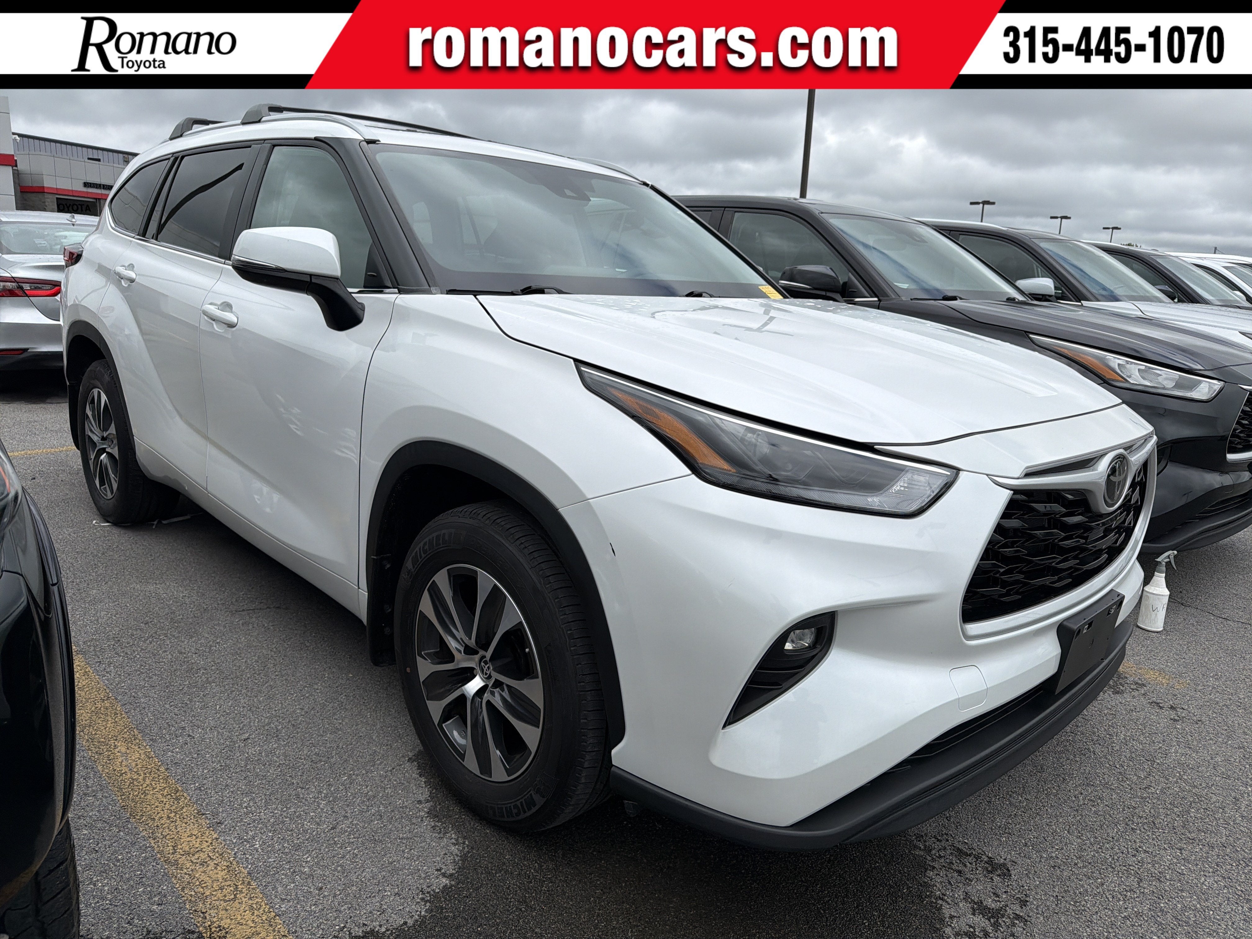 2023 Toyota Highlander XLE