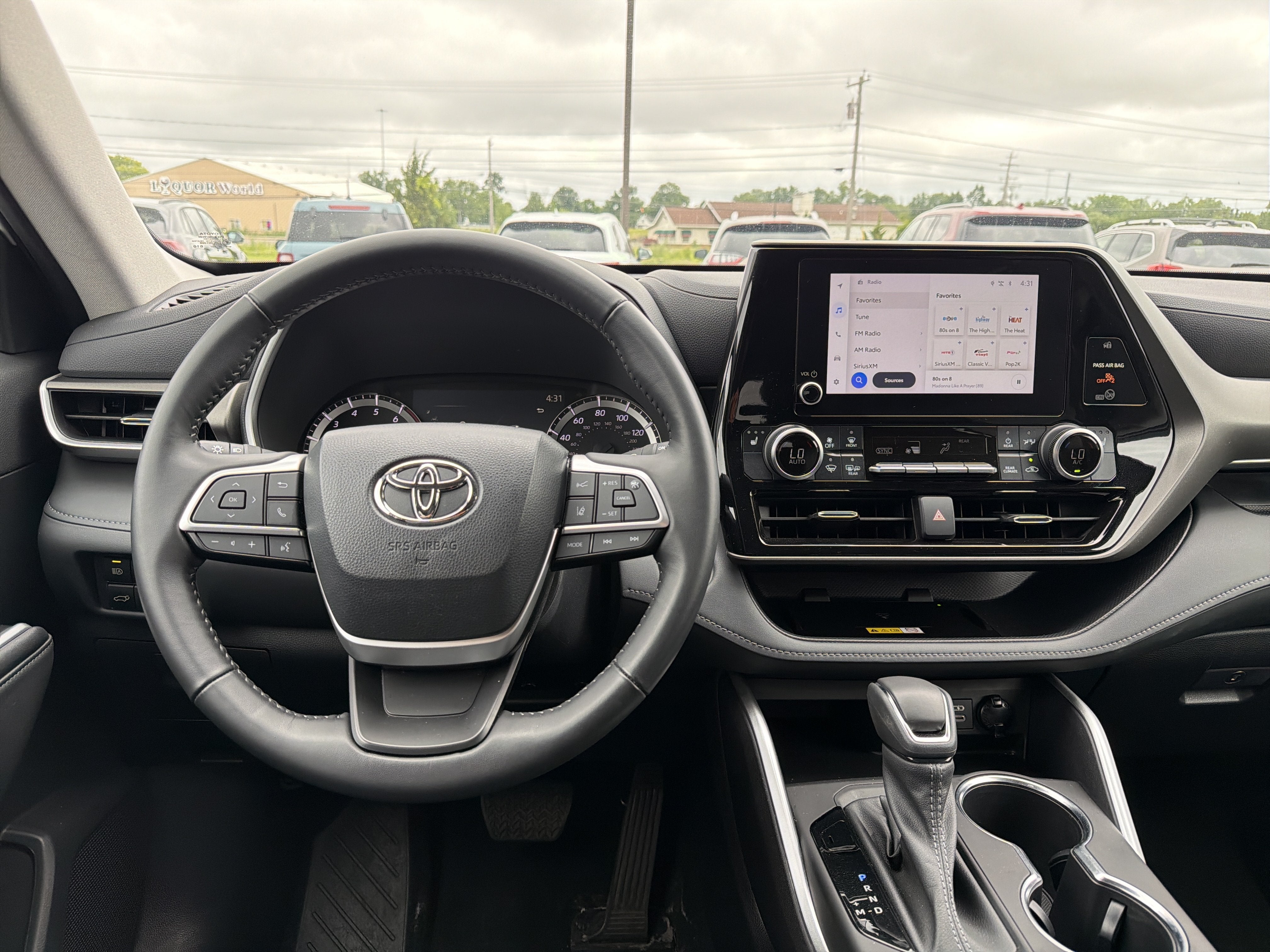 2023 Toyota Highlander XLE