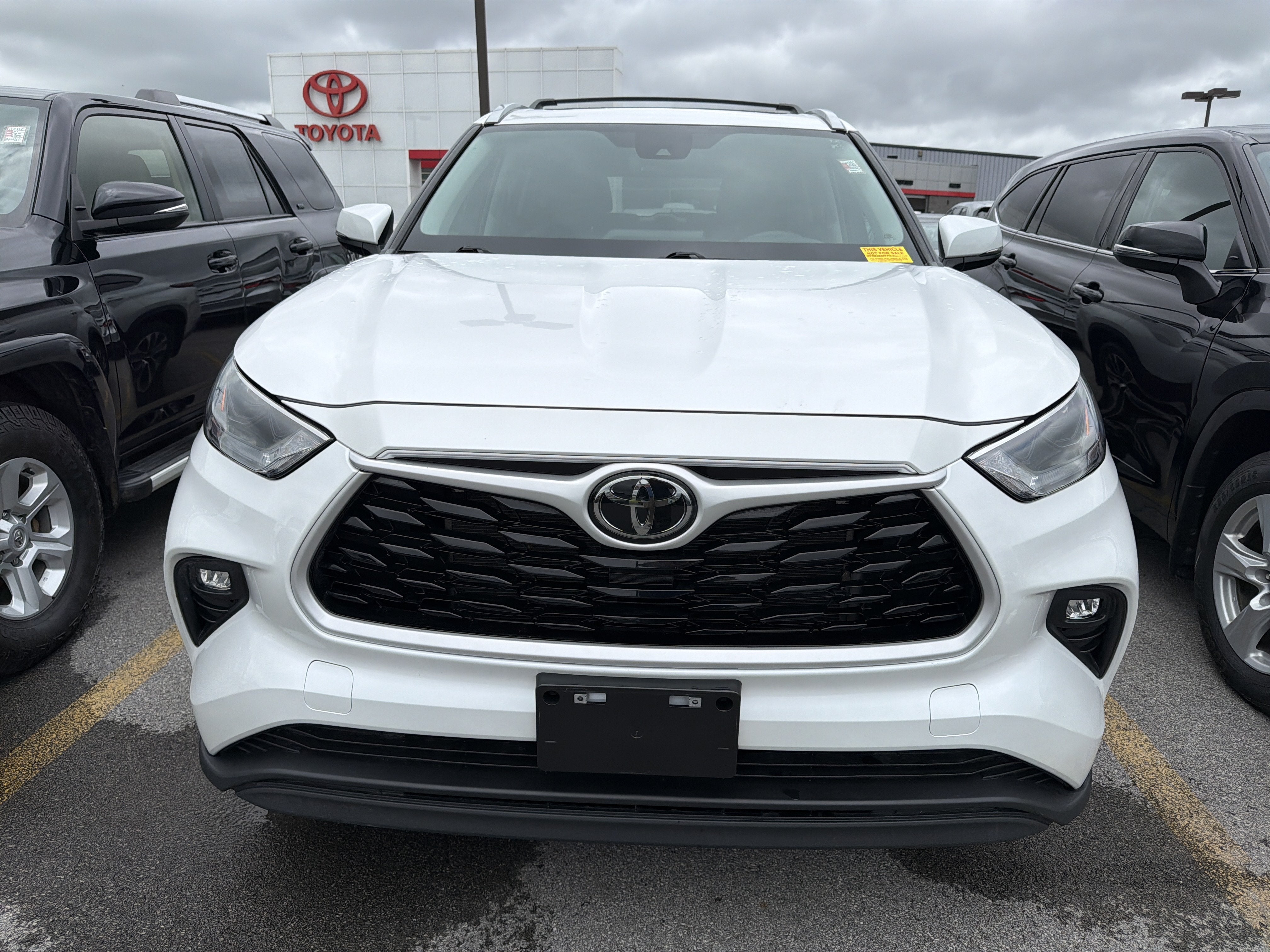 2023 Toyota Highlander XLE