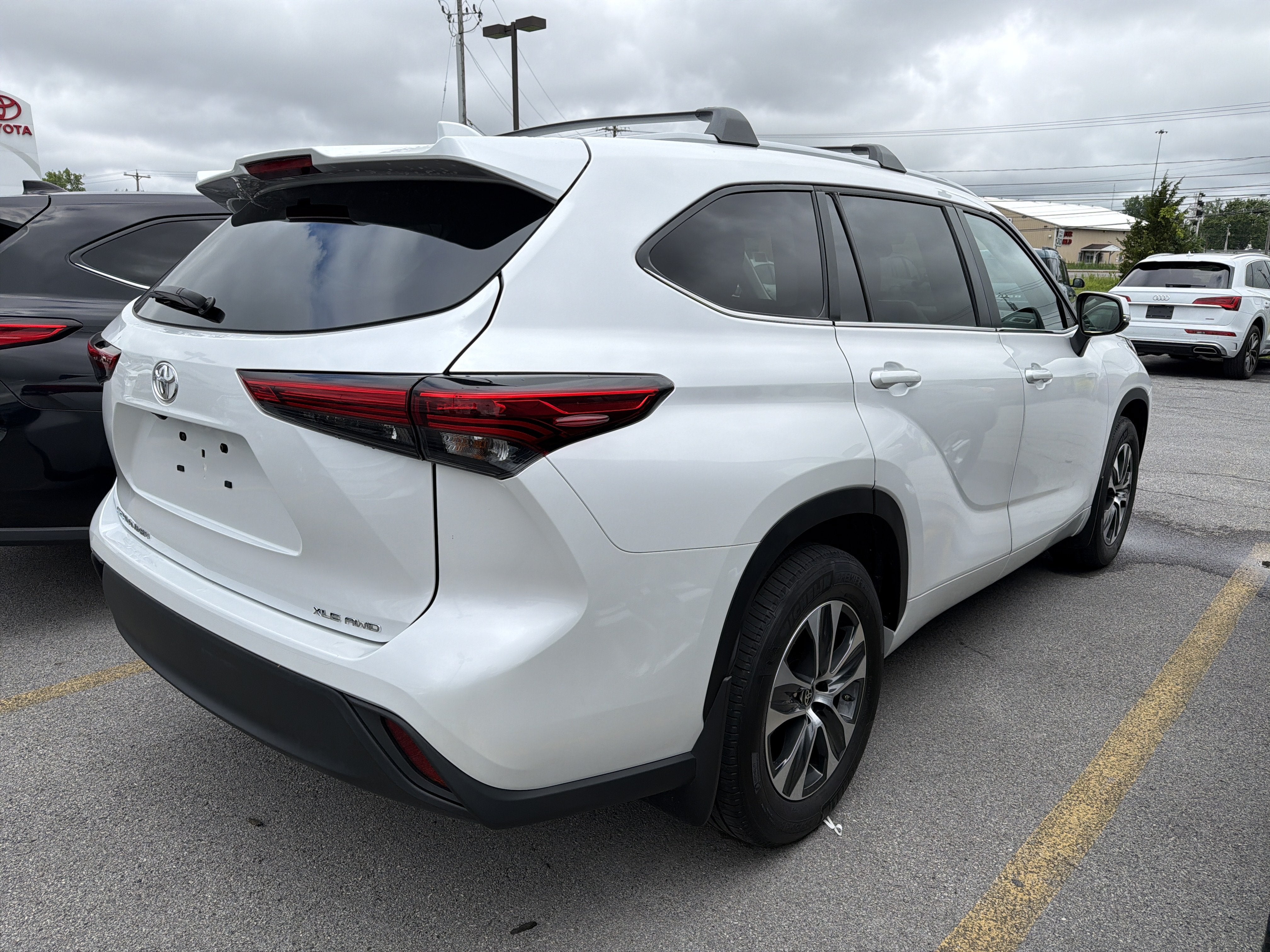 2023 Toyota Highlander XLE