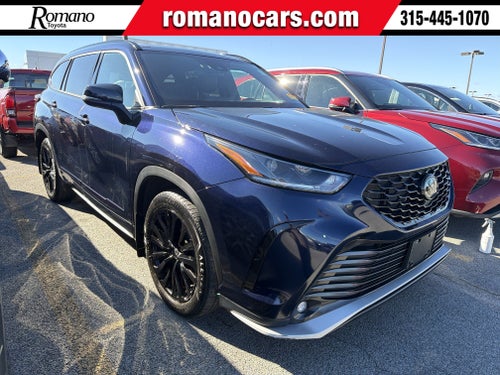 2024 Toyota Highlander XSE