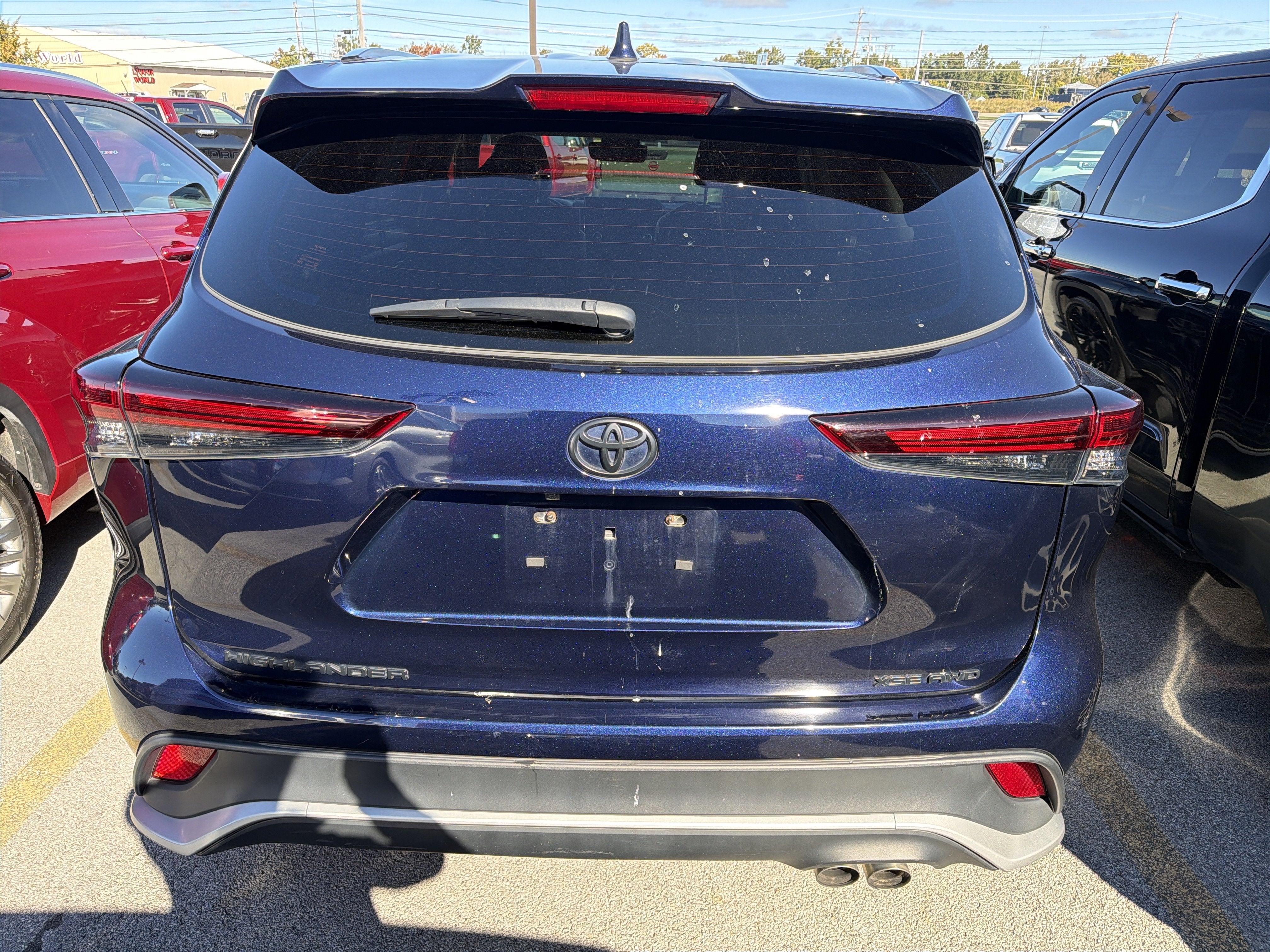 2024 Toyota Highlander XSE