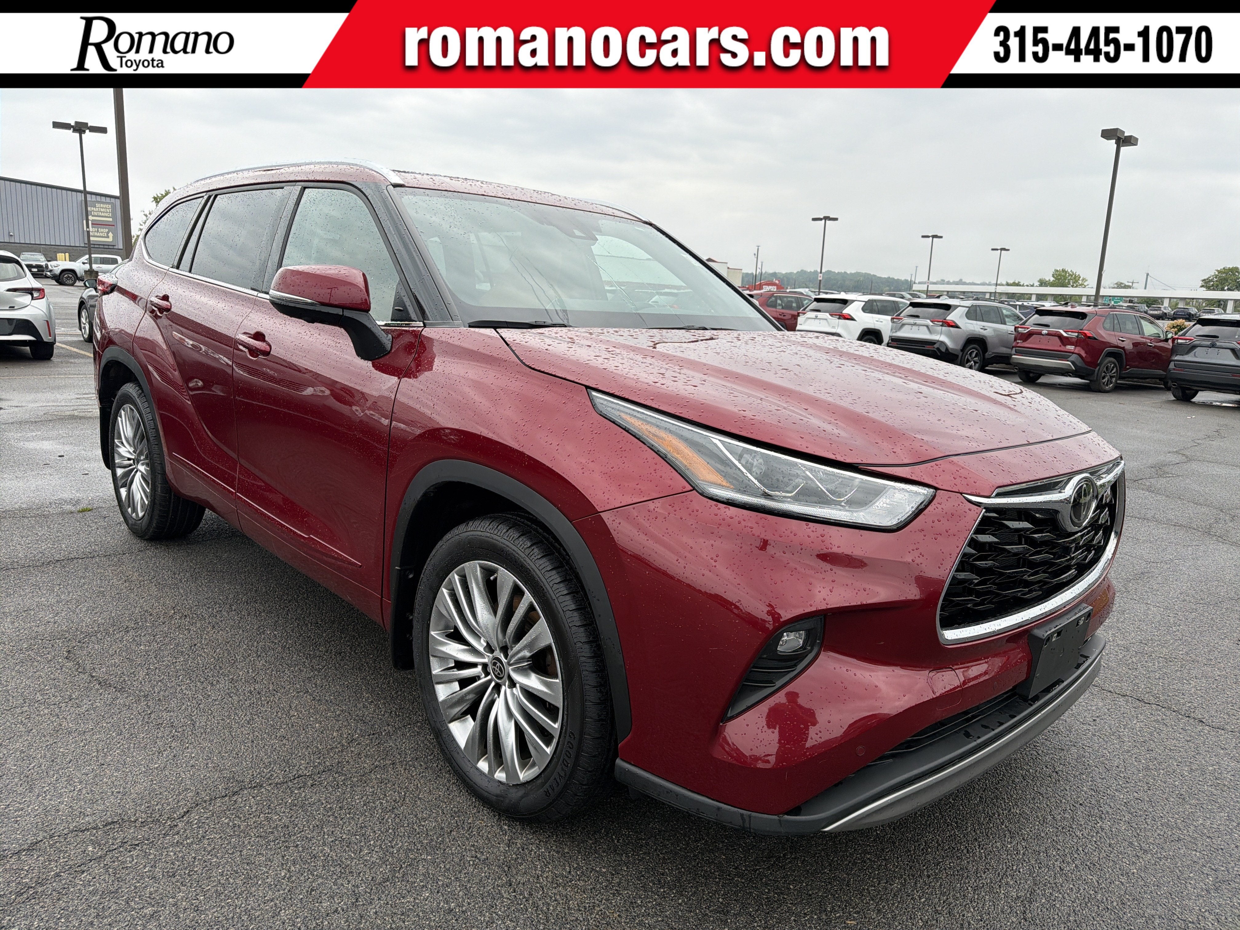 2023 Toyota Highlander Platinum