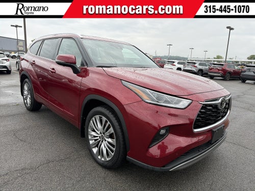 2023 Toyota Highlander Platinum