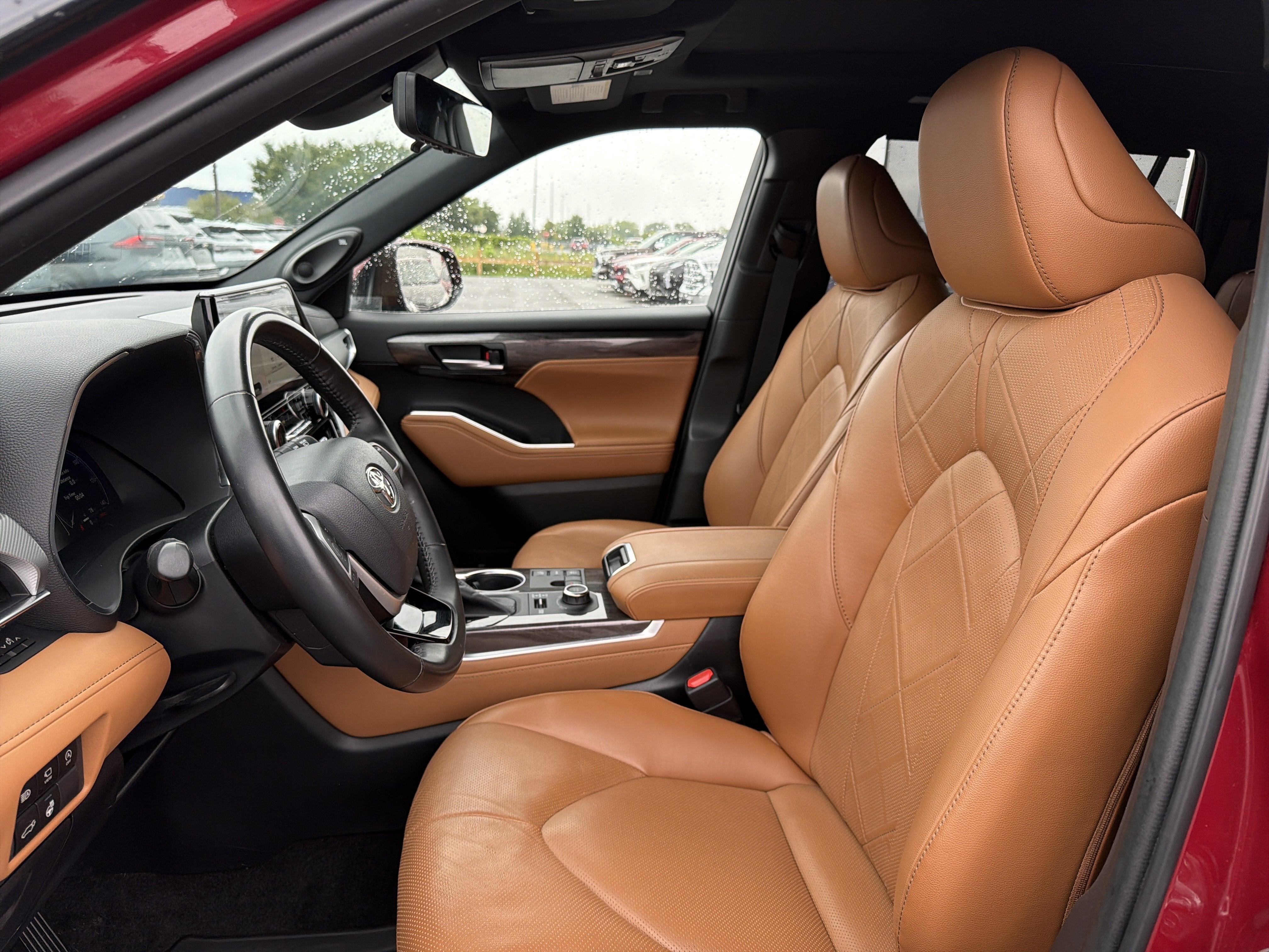 2023 Toyota Highlander Platinum