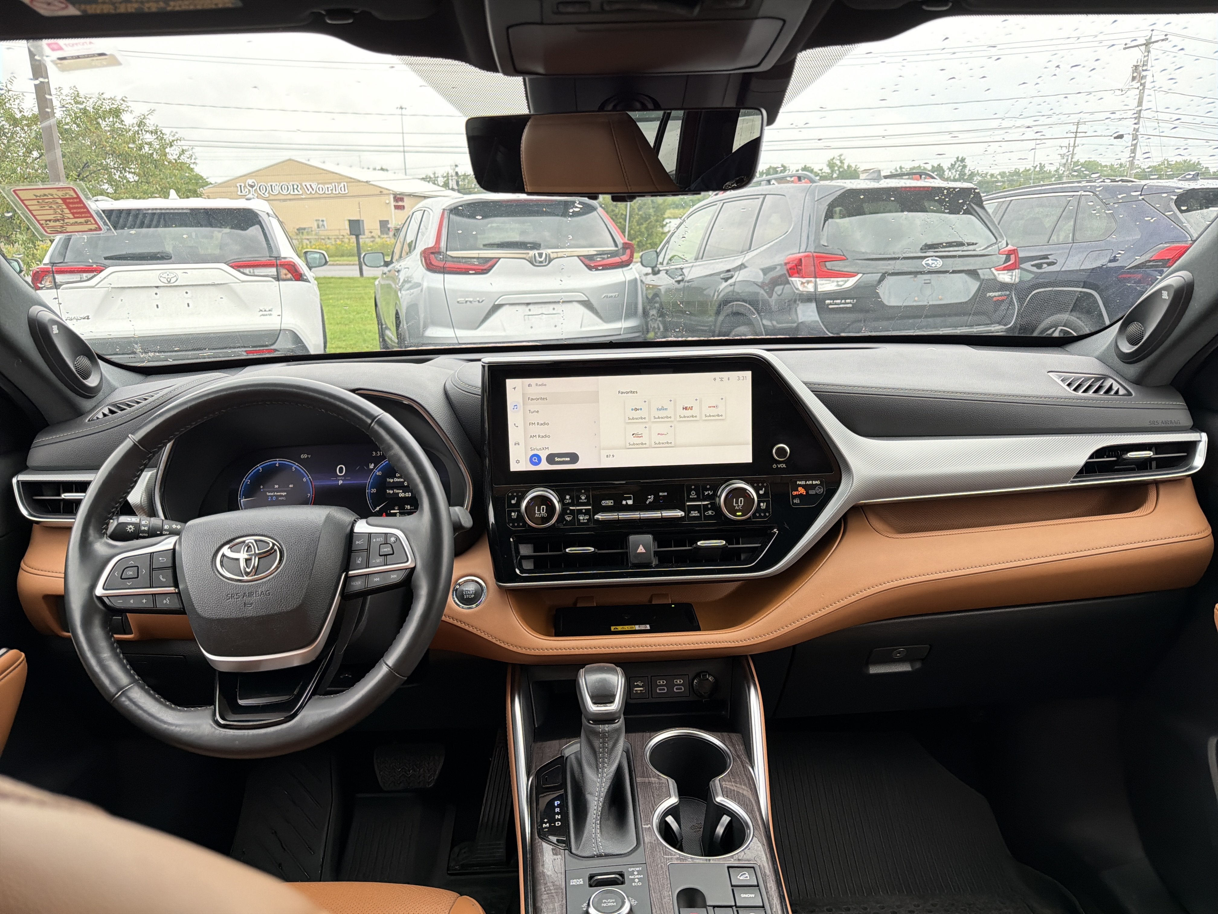 2023 Toyota Highlander Platinum
