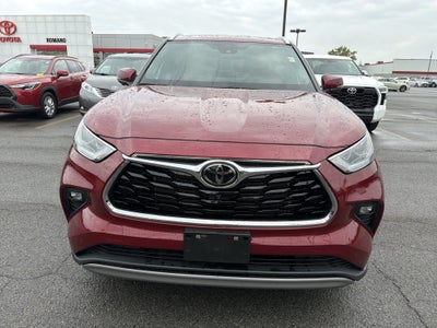 2023 Toyota Highlander Platinum