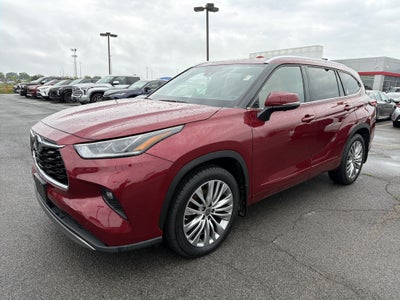 2023 Toyota Highlander Platinum