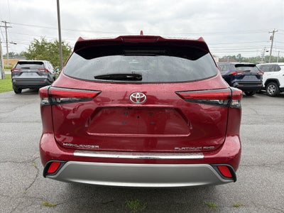 2023 Toyota Highlander Platinum
