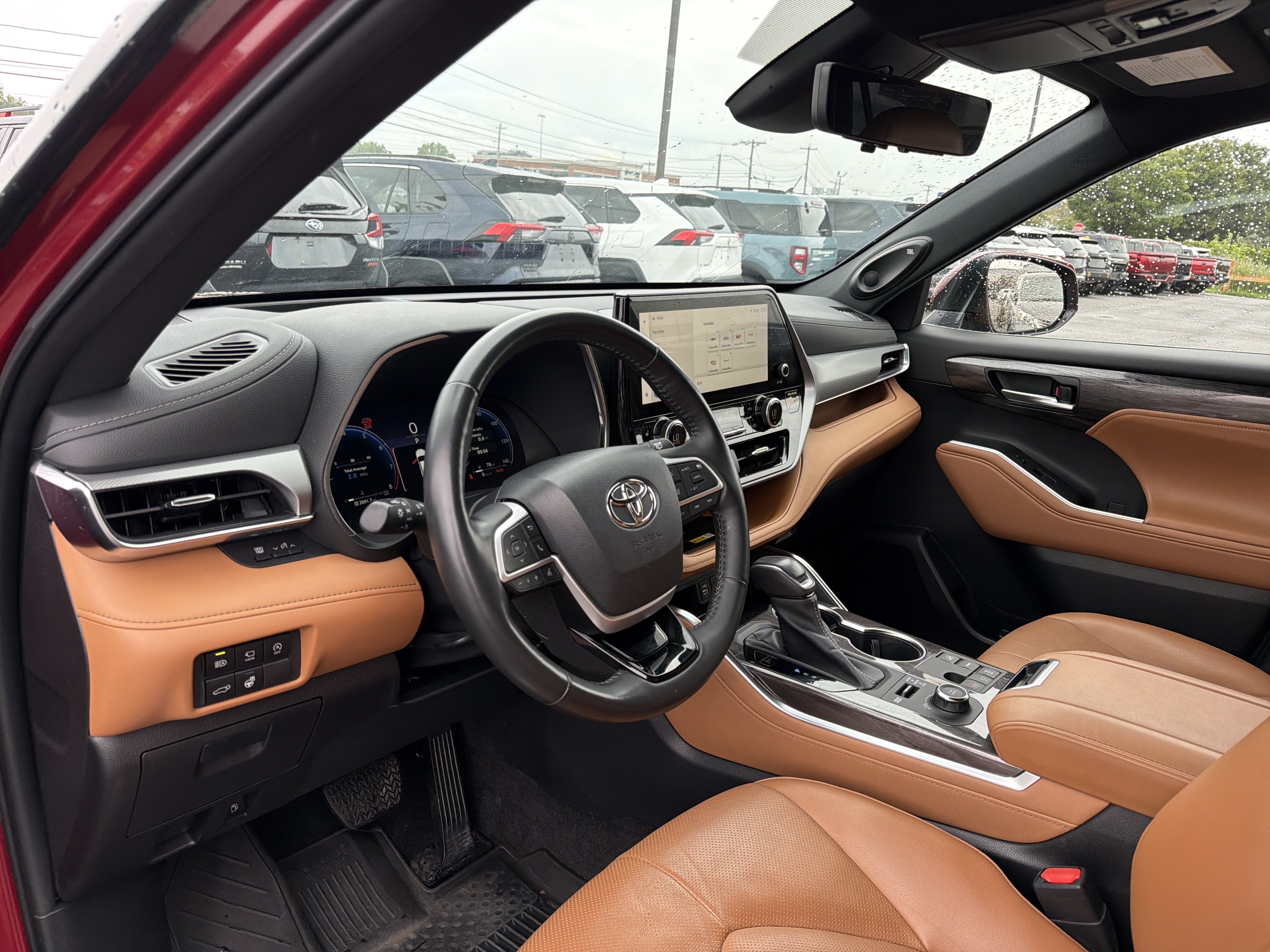 2023 Toyota Highlander Platinum