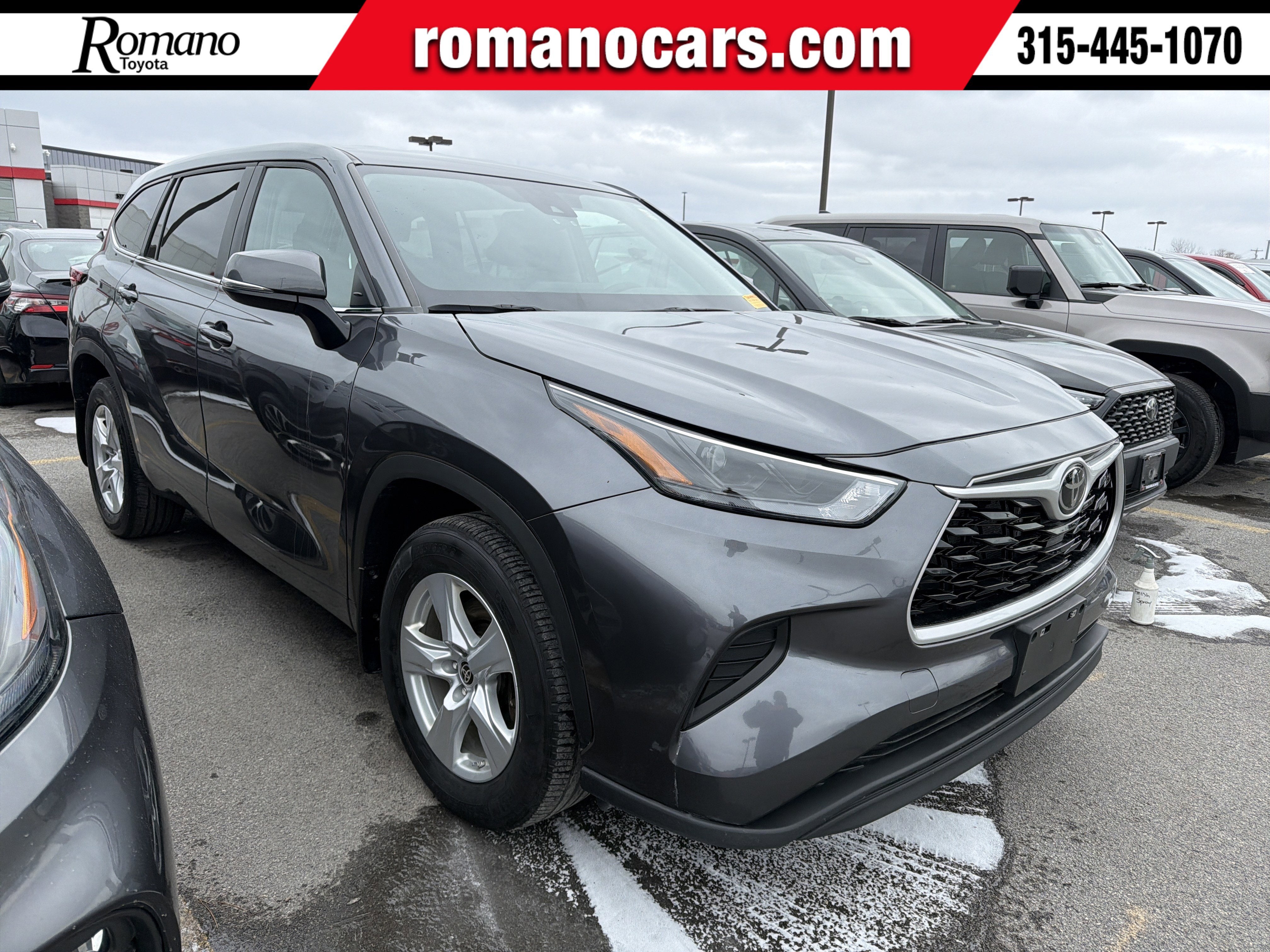 2023 Toyota Highlander L