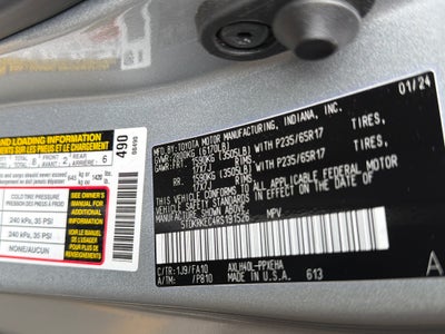 2024 Toyota Sienna LE