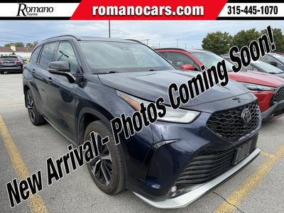 2021 Toyota Highlander XSE