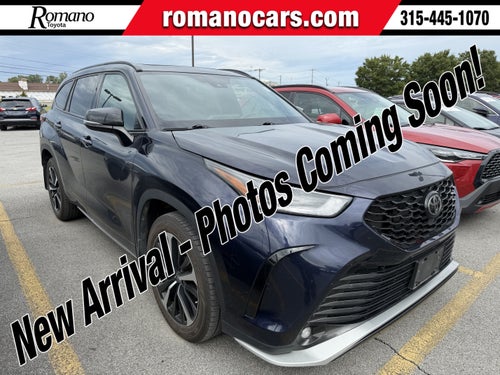 2021 Toyota Highlander XSE