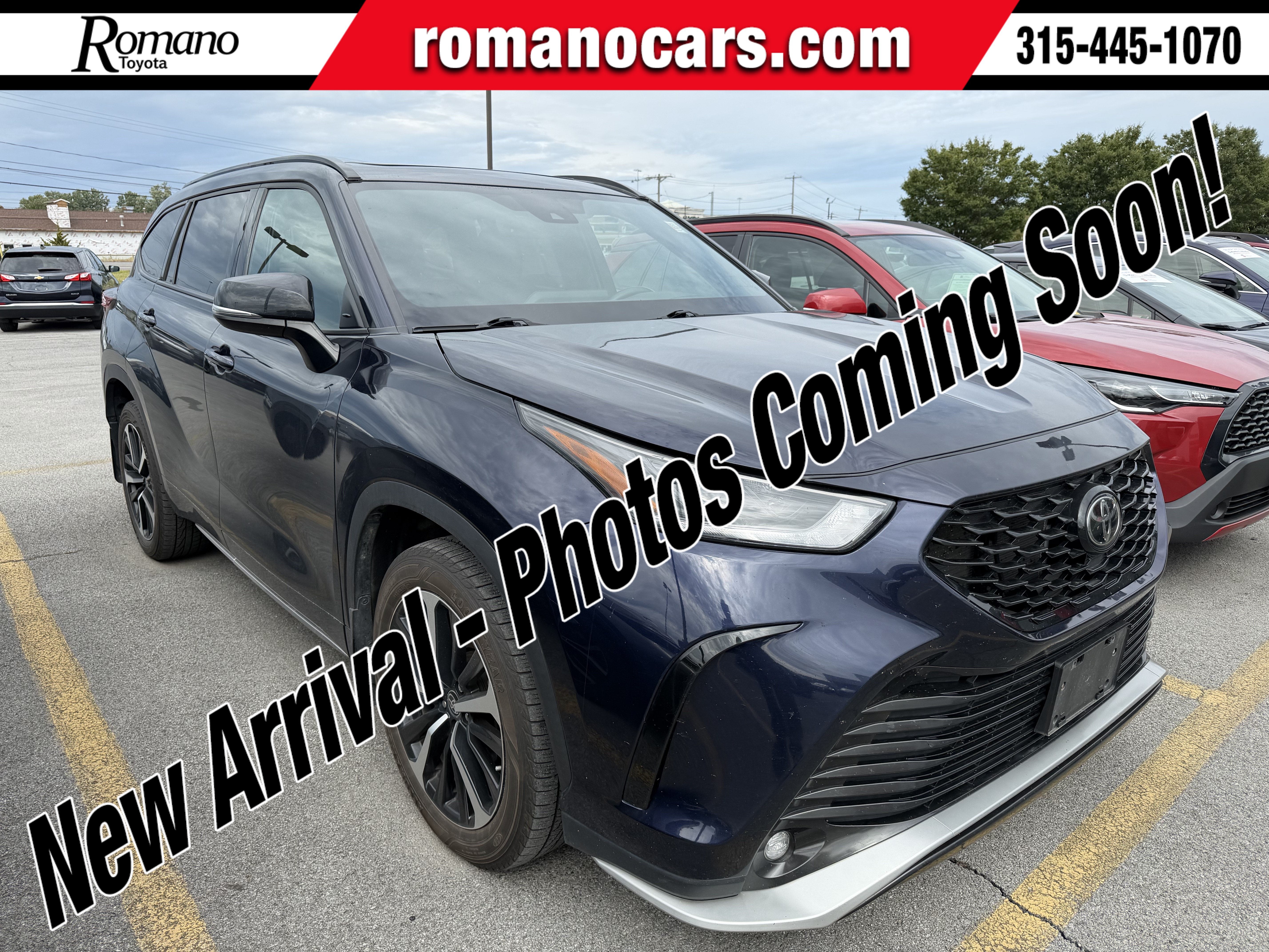 2021 Toyota Highlander XSE