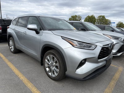 2023 Toyota Highlander Hybrid Limited