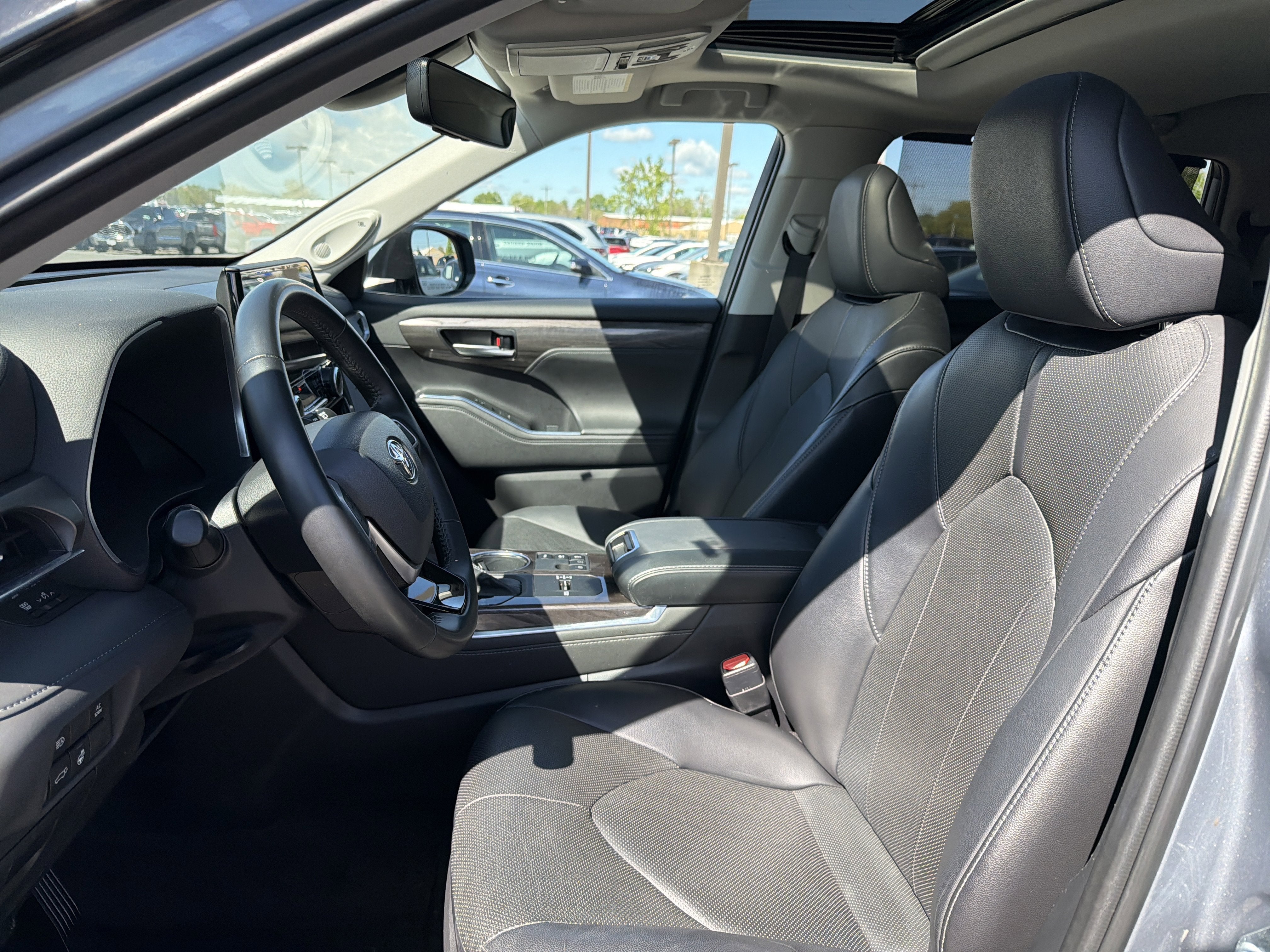 2023 Toyota Highlander Hybrid Limited