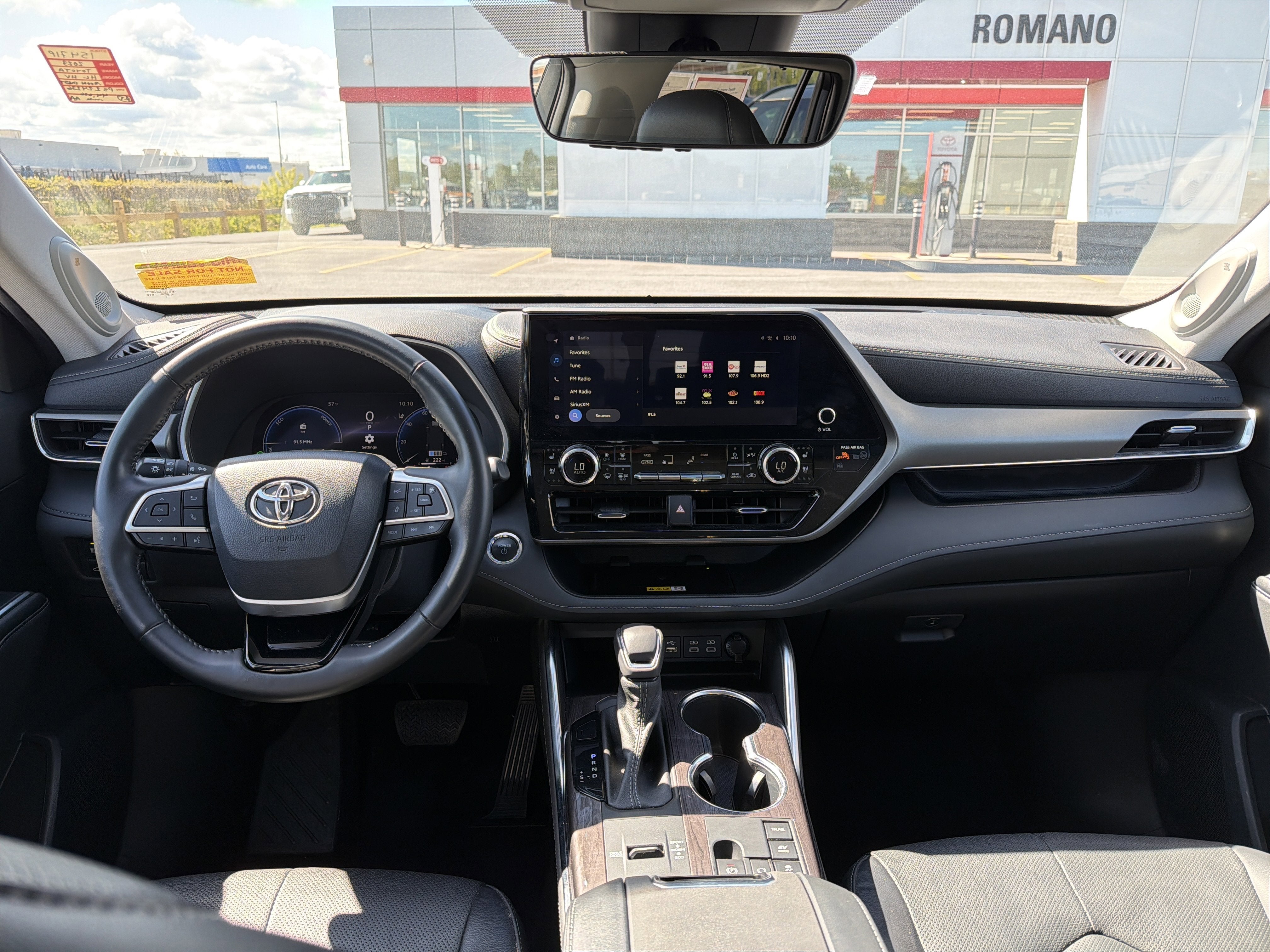 2023 Toyota Highlander Hybrid Limited